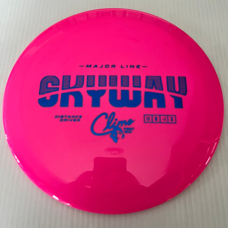 Climo Disc Golf First Run Major Line Skyway 11/5/-1/3