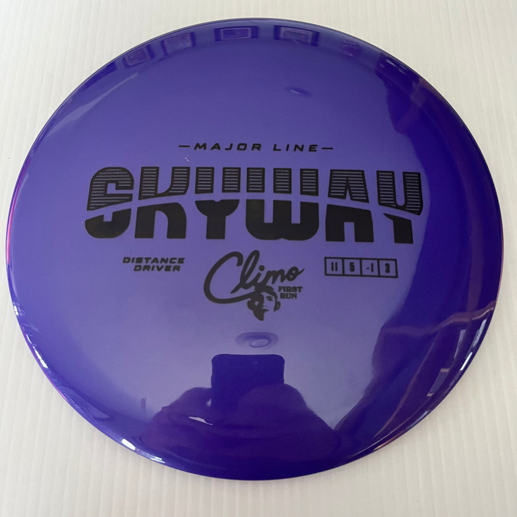 Climo Disc Golf First Run Major Line Skyway 11/5/-1/3