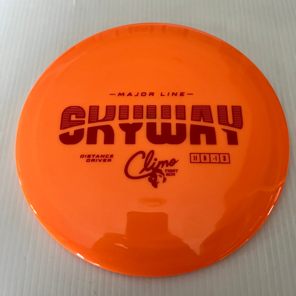 Climo Disc Golf First Run Major Line Skyway 11/5/-1/3