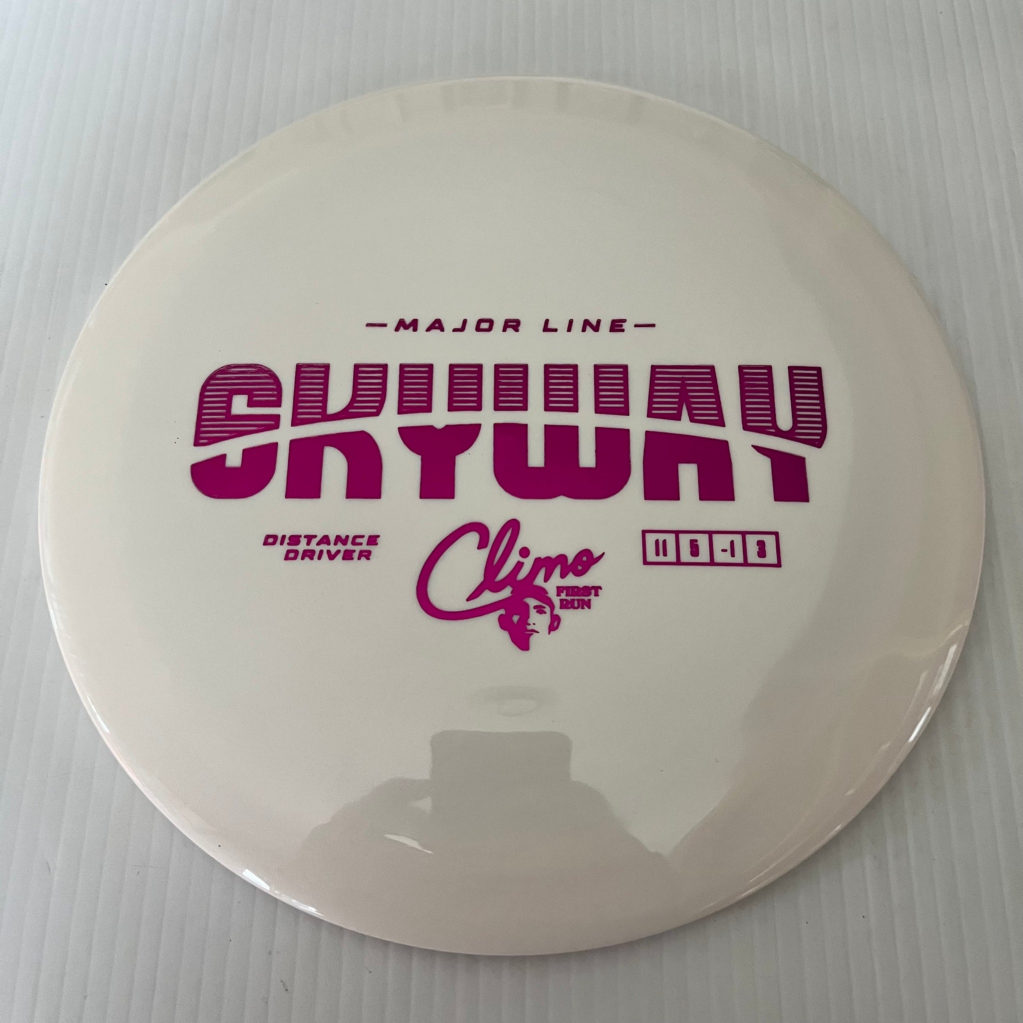 Climo Disc Golf First Run Major Line Skyway 11/5/-1/3