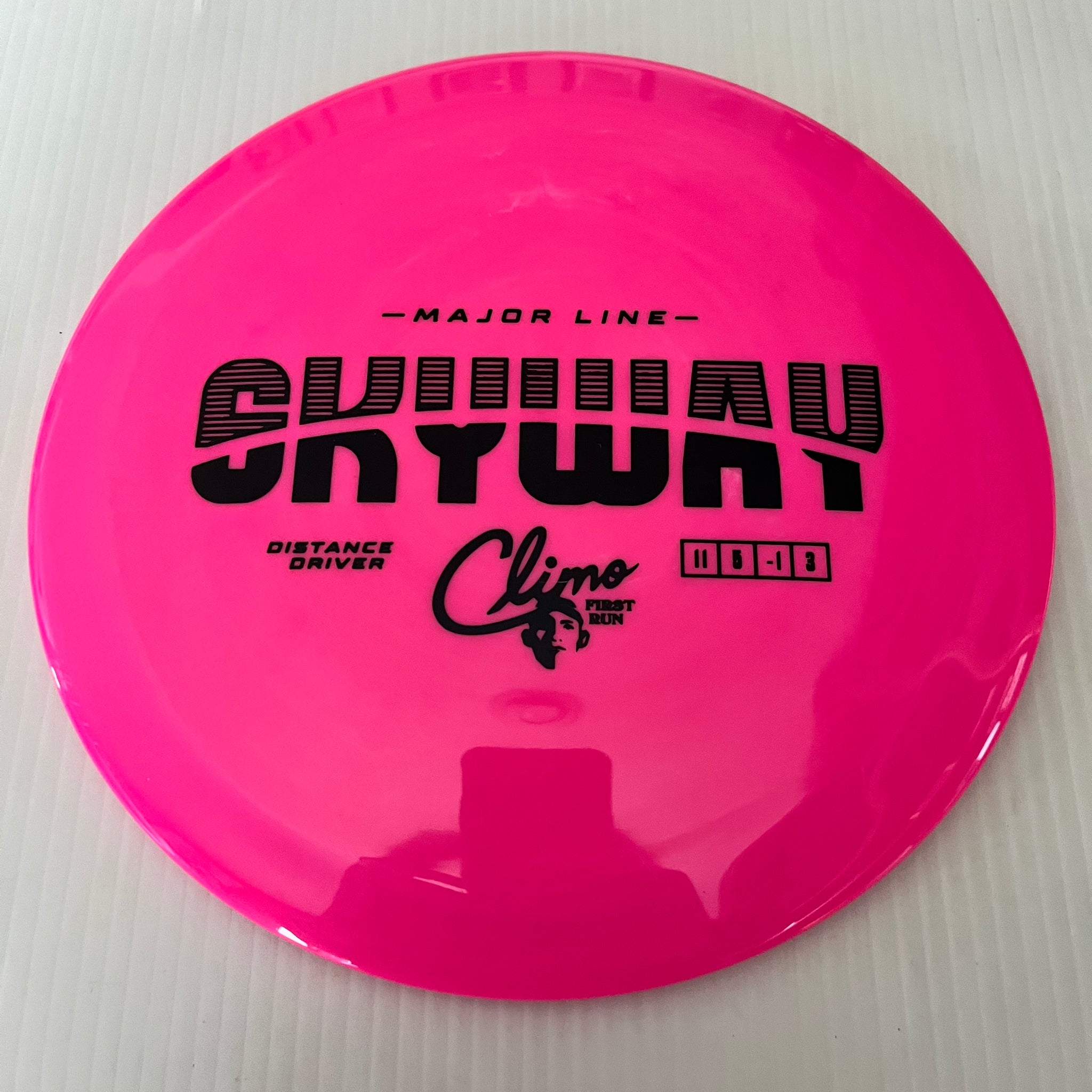 Climo Disc Golf First Run Major Line Skyway 11/5/-1/3