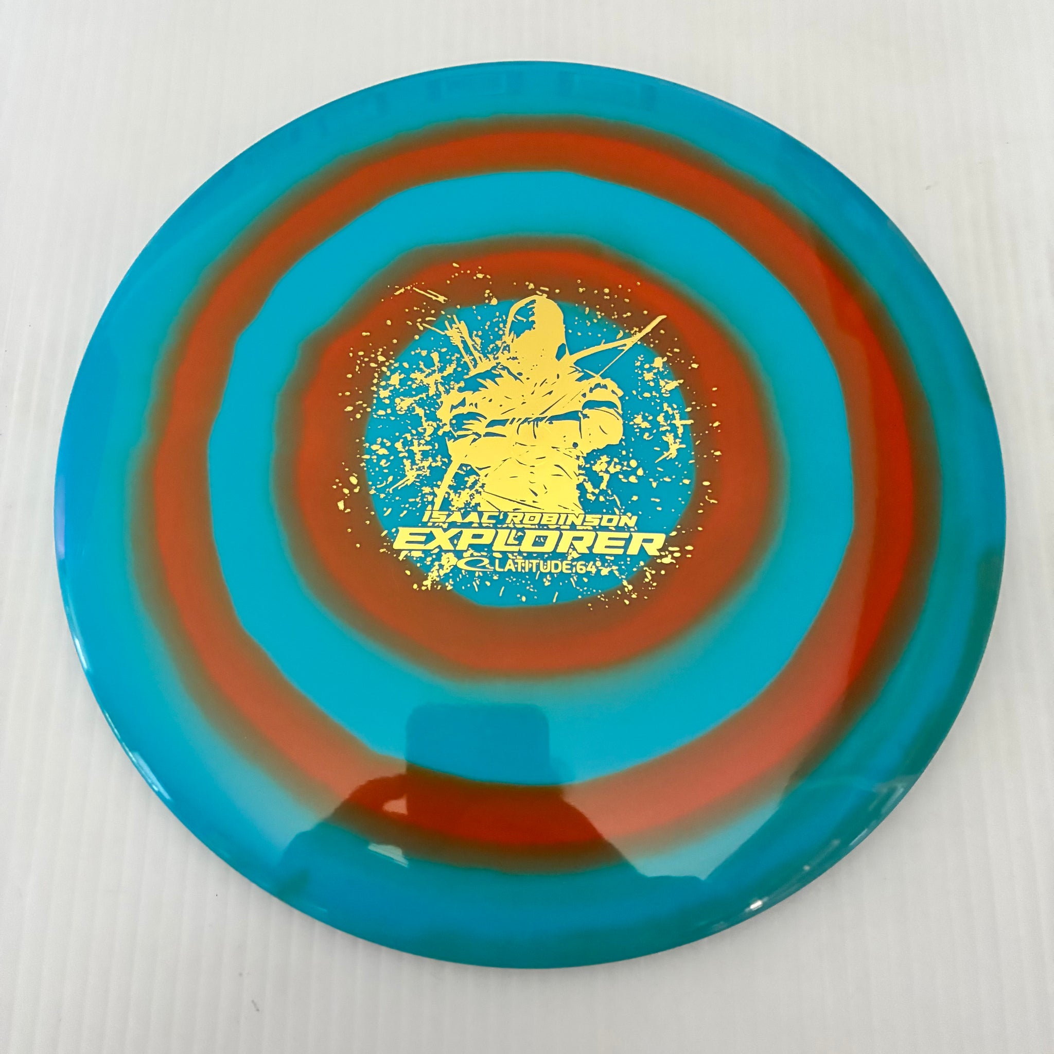 Latitude 64° 2025 Isaac Robinson Team Series Gold Bullseye Explorer 7/5/0/2