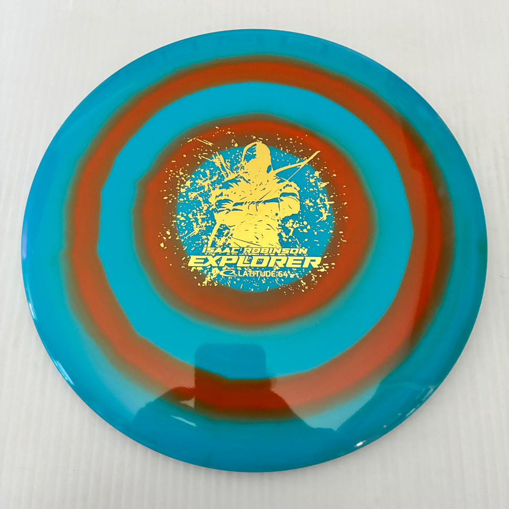 Latitude 64° 2025 Isaac Robinson Team Series Gold Bullseye Explorer 7/5/0/2