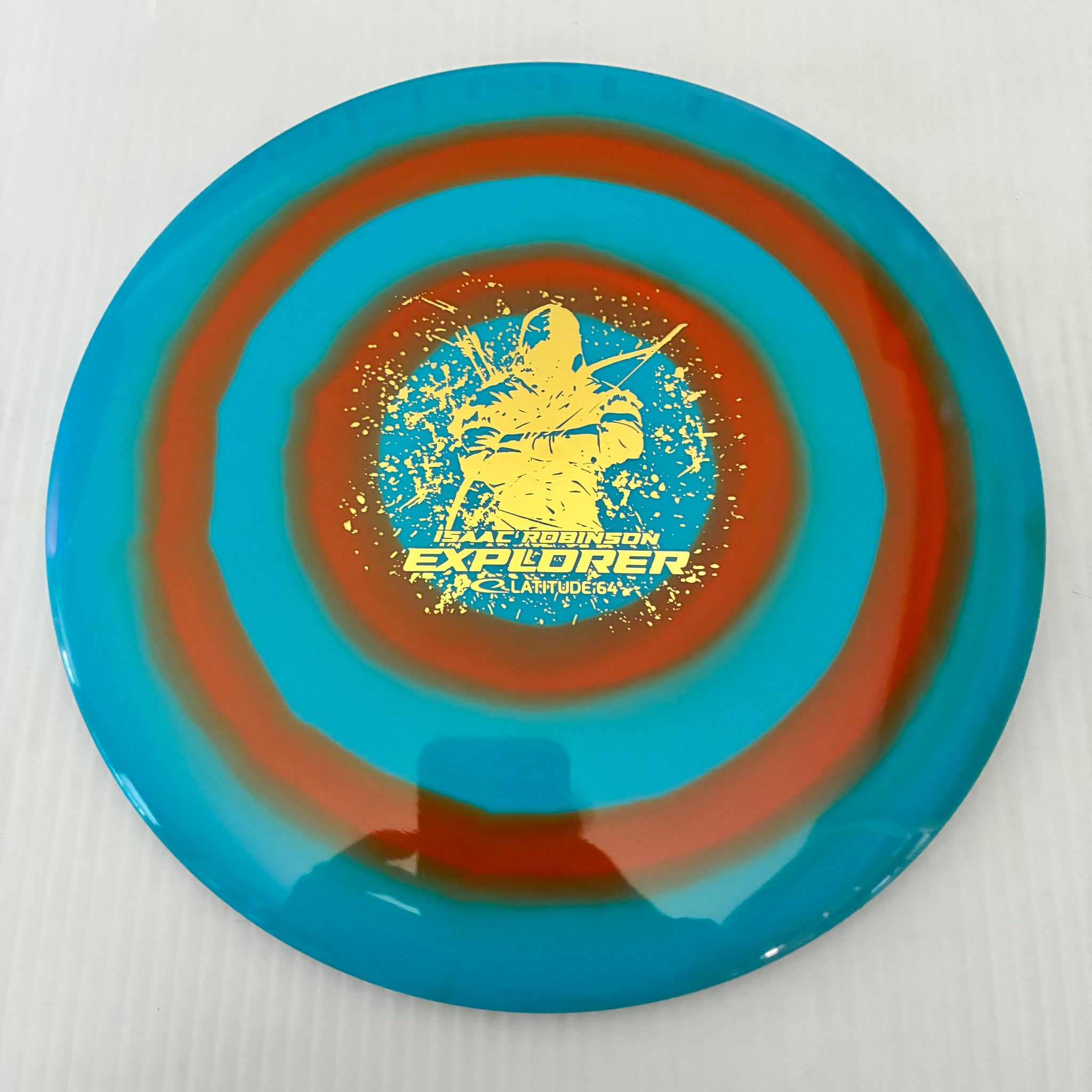 Latitude 64° 2025 Isaac Robinson Team Series Gold Bullseye Explorer 7/5/0/2