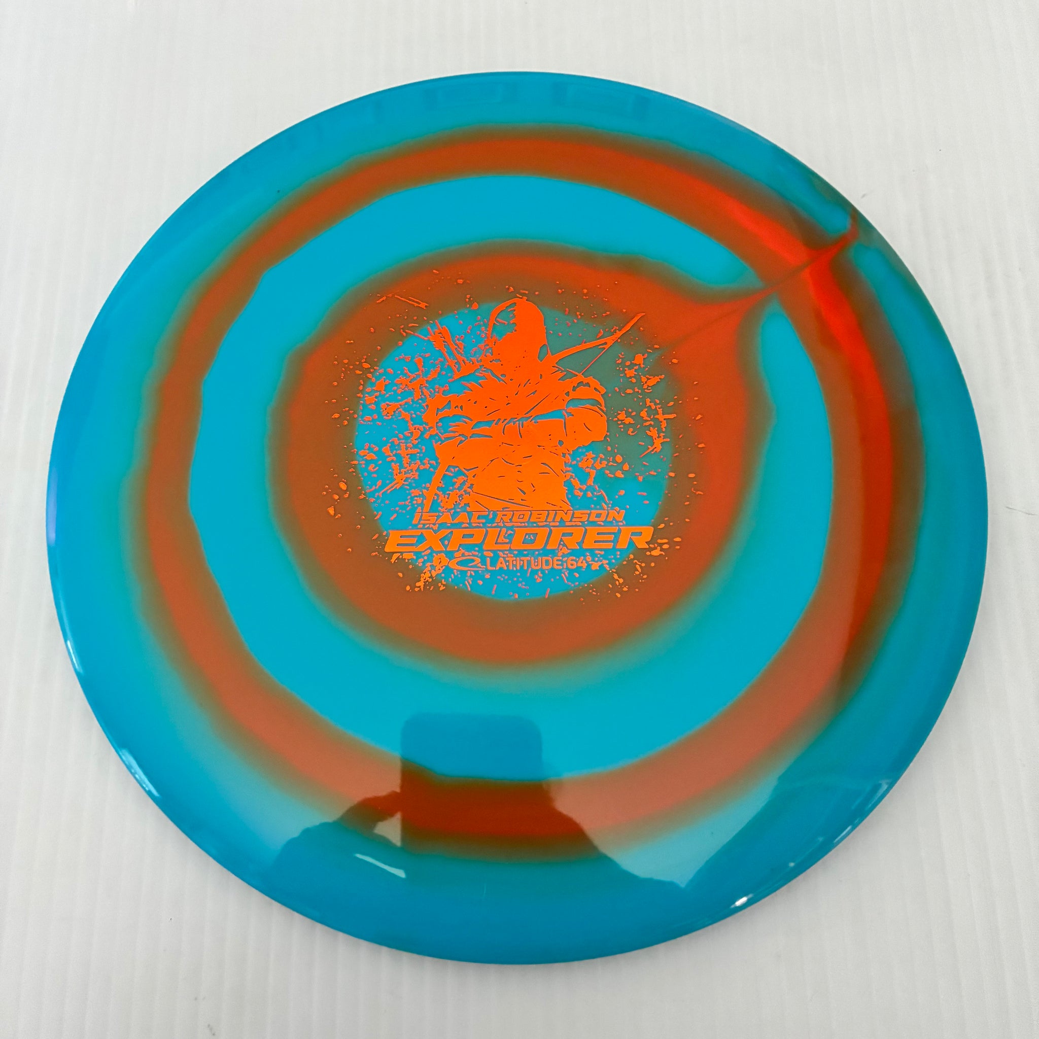 Latitude 64° 2025 Isaac Robinson Team Series Gold Bullseye Explorer 7/5/0/2