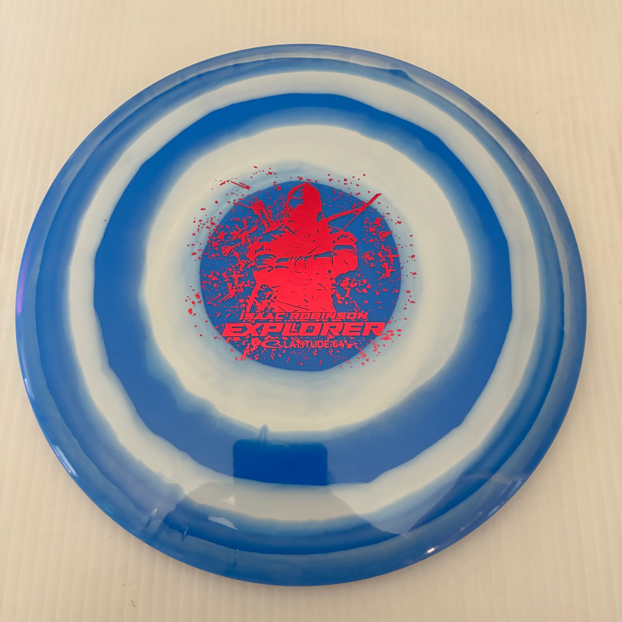 Latitude 64° 2025 Isaac Robinson Team Series Gold Bullseye Explorer 7/5/0/2