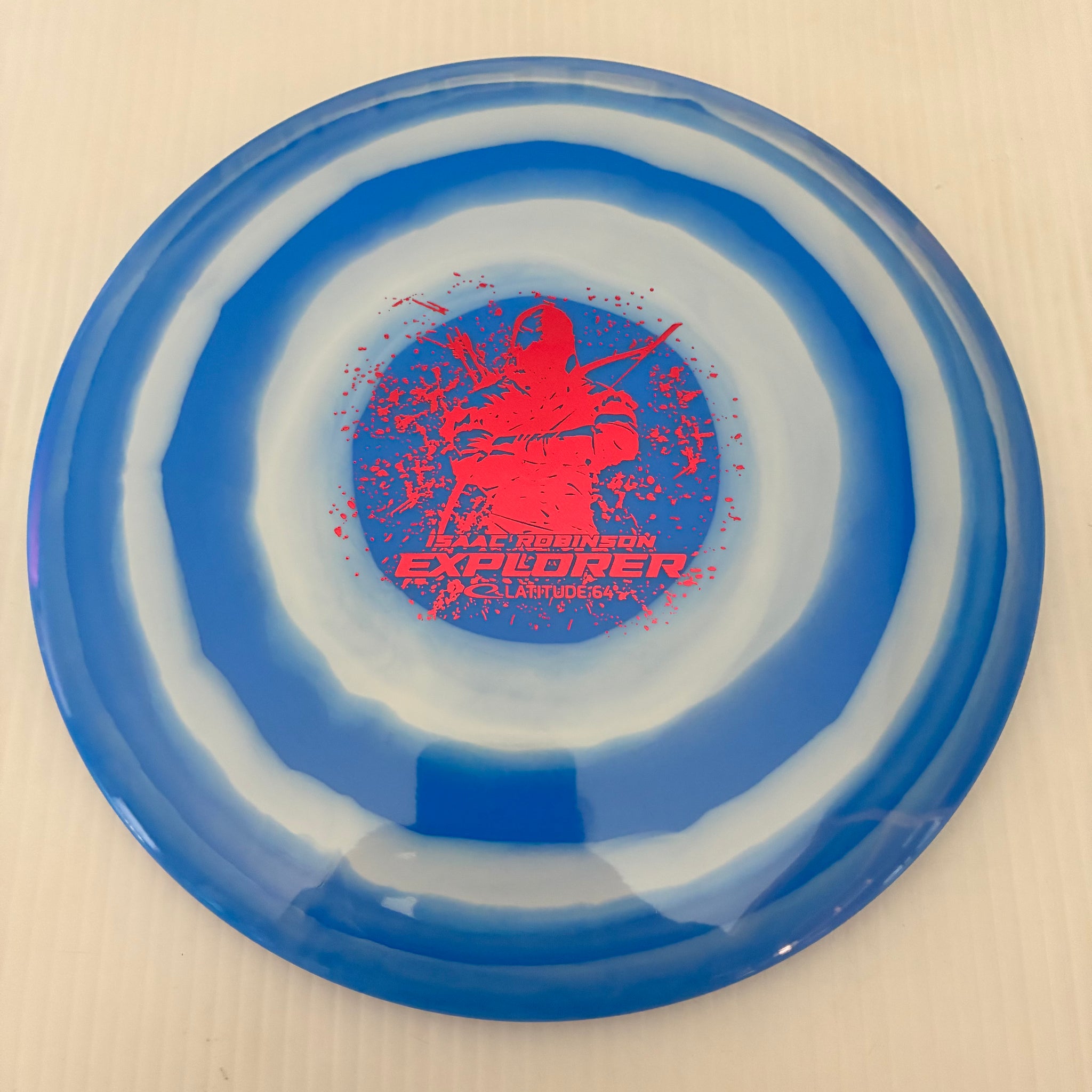 Latitude 64° 2025 Isaac Robinson Team Series Gold Bullseye Explorer 7/5/0/2