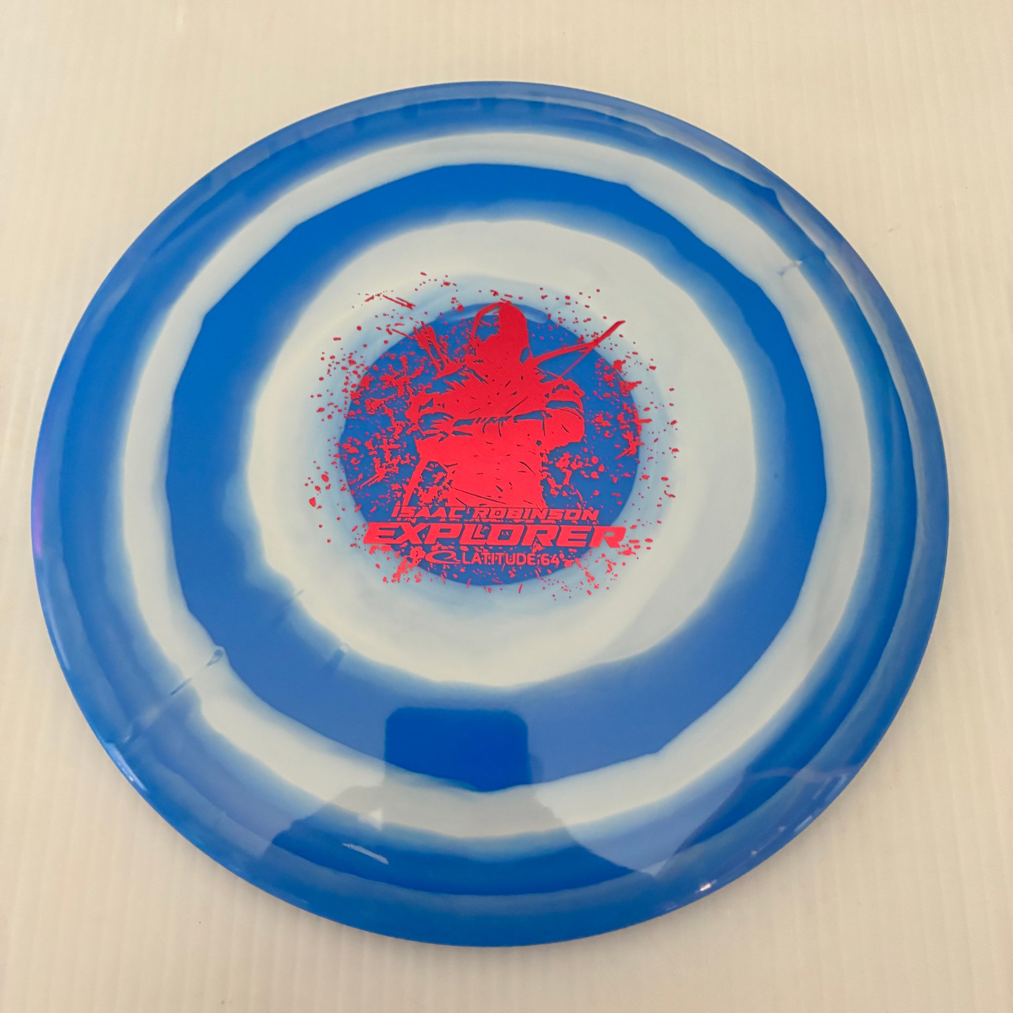 Latitude 64° 2025 Isaac Robinson Team Series Gold Bullseye Explorer 7/5/0/2