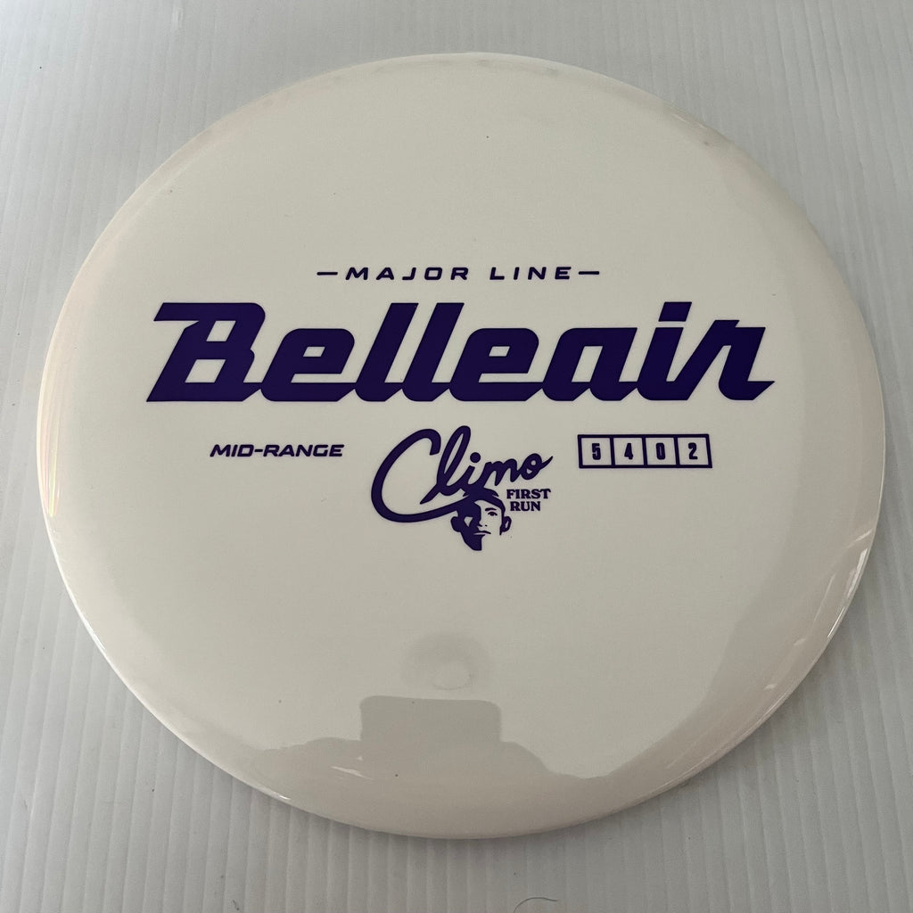 Climo Disc Golf First Run Major Line Belleair 5/4/0/2