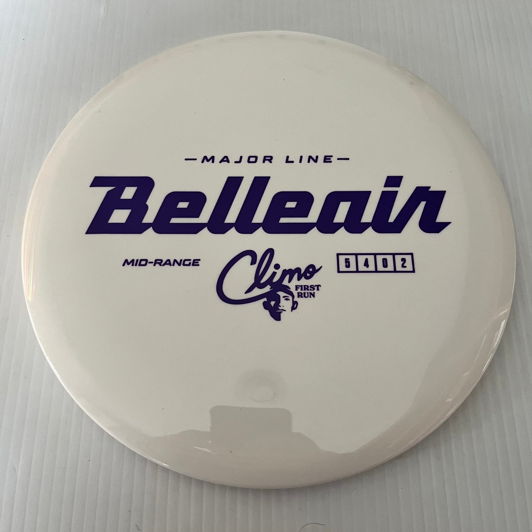 Climo Disc Golf First Run Major Line Belleair 5/4/0/2