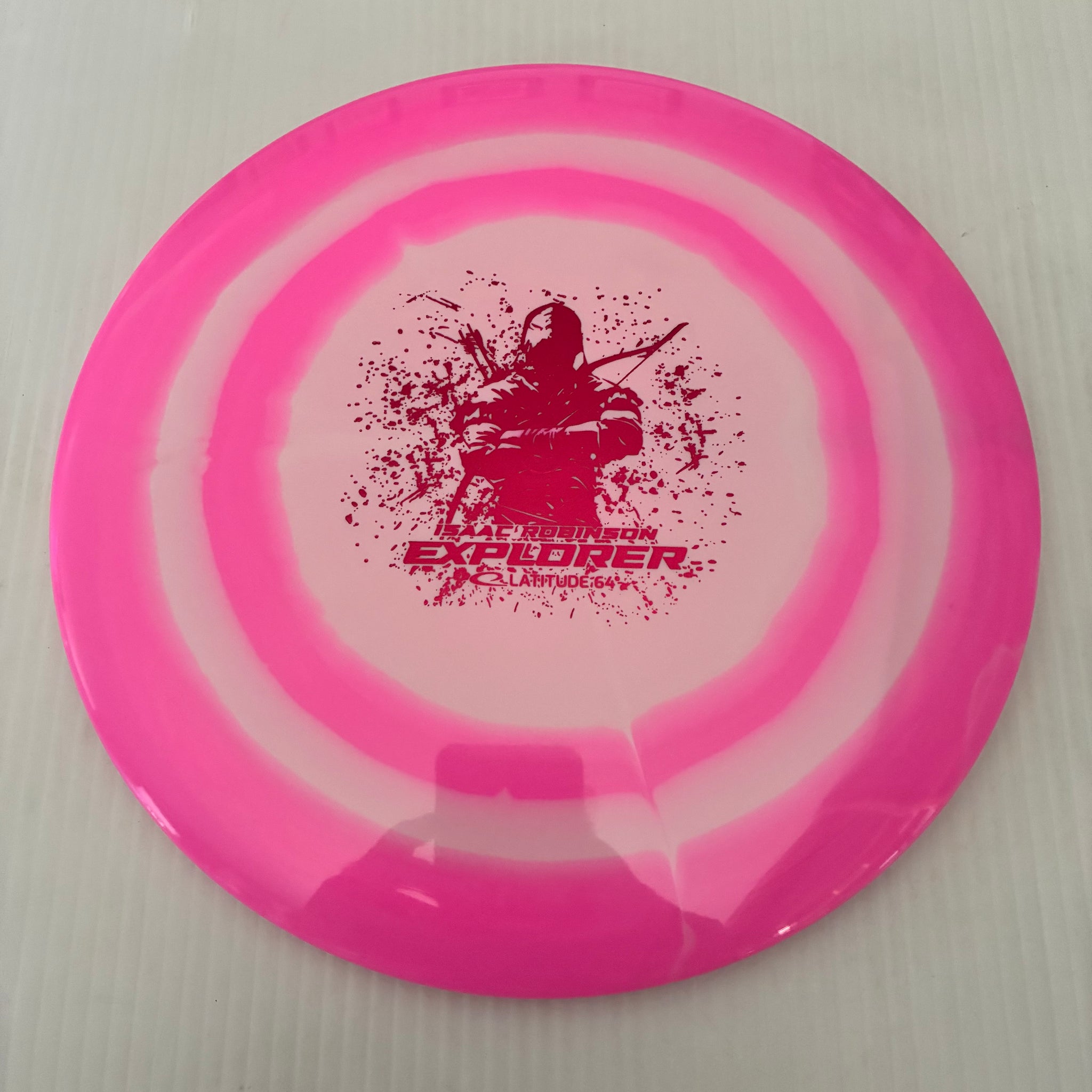 Latitude 64° 2025 Isaac Robinson Team Series Gold Bullseye Explorer 7/5/0/2