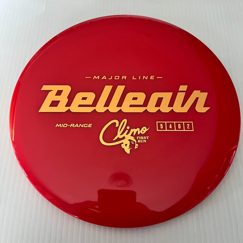 Climo Disc Golf First Run Major Line Belleair 5/4/0/2