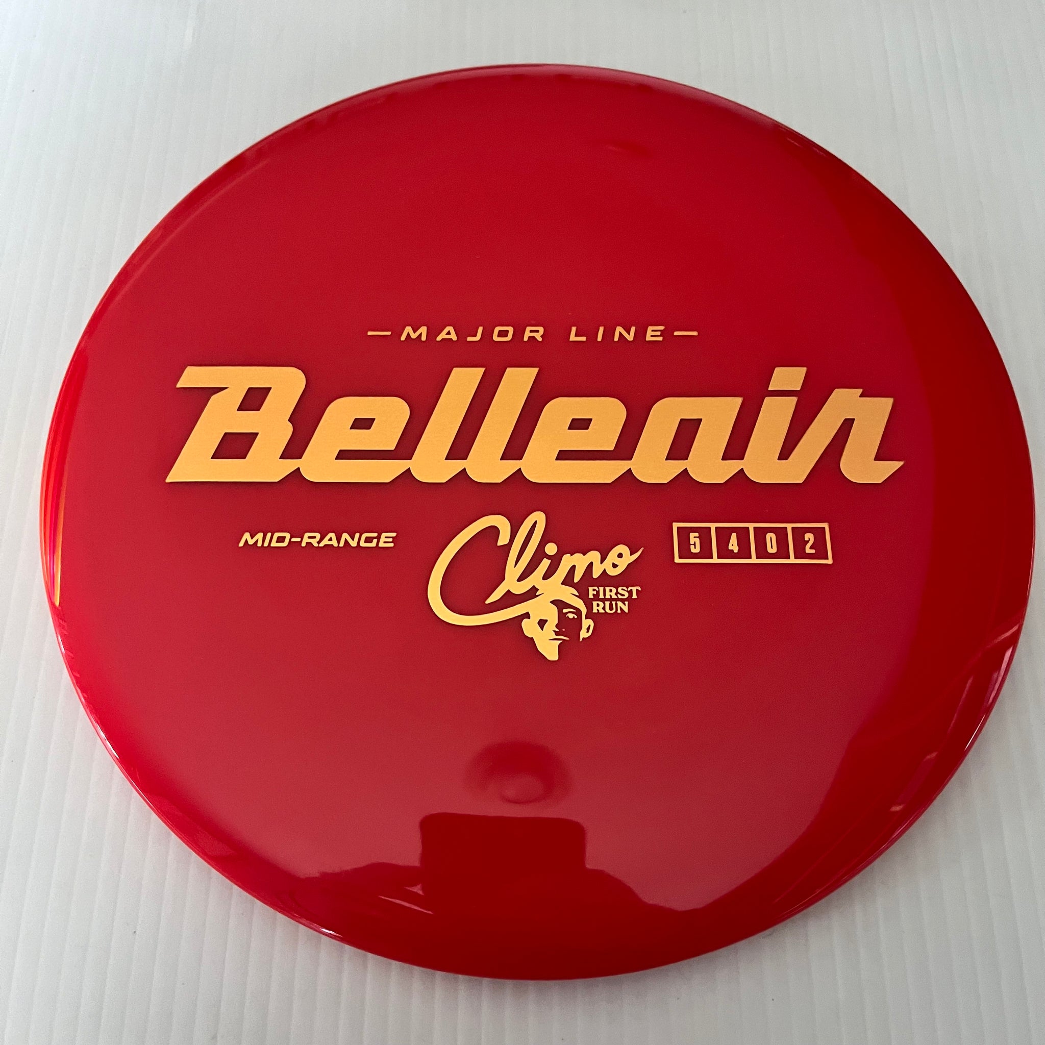 Climo Disc Golf First Run Major Line Belleair 5/4/0/2