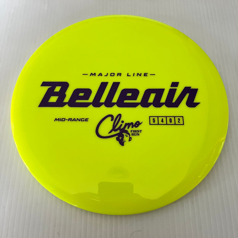 Climo Disc Golf First Run Major Line Belleair 5/4/0/2