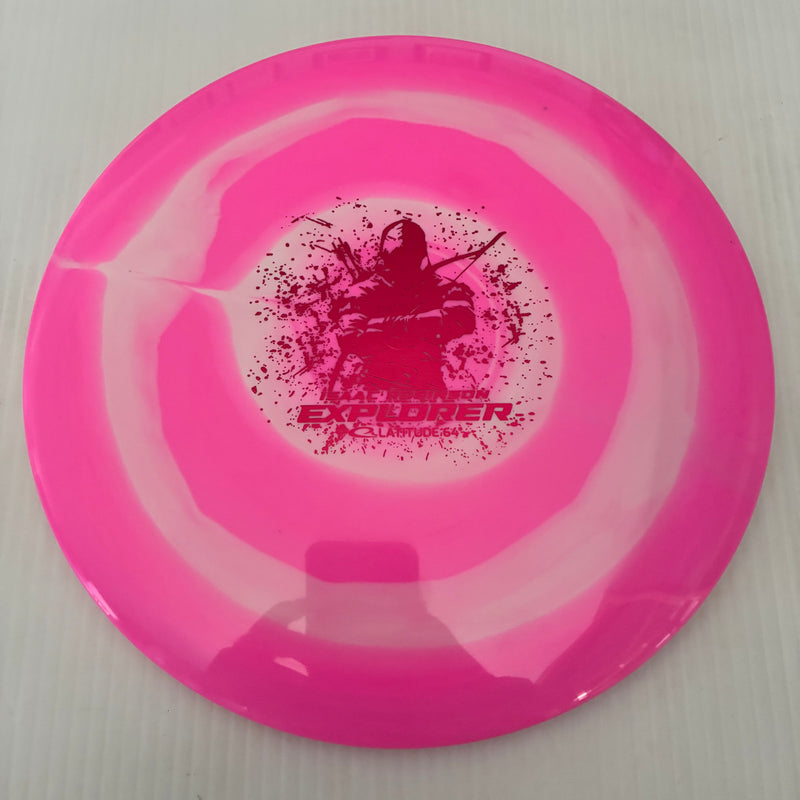 Latitude 64° 2025 Isaac Robinson Team Series Gold Bullseye Explorer 7/5/0/2