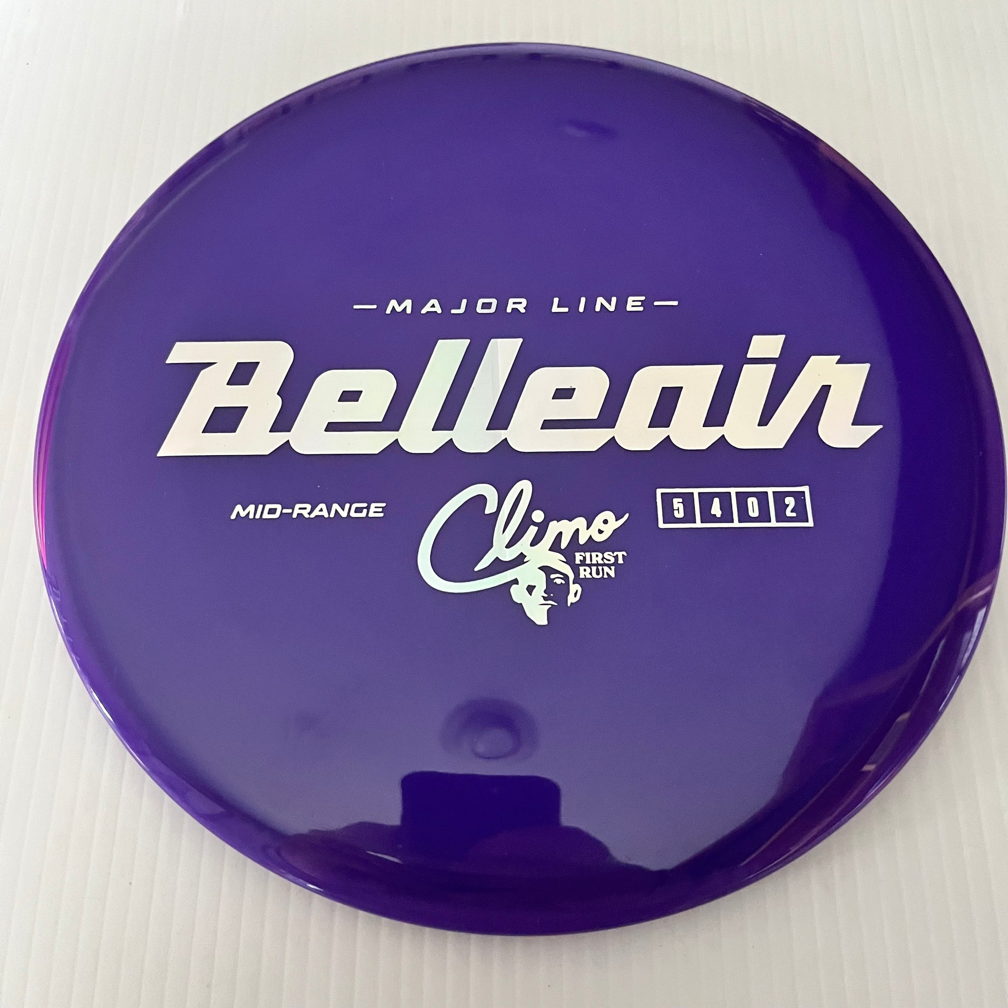 Climo Disc Golf First Run Major Line Belleair 5/4/0/2