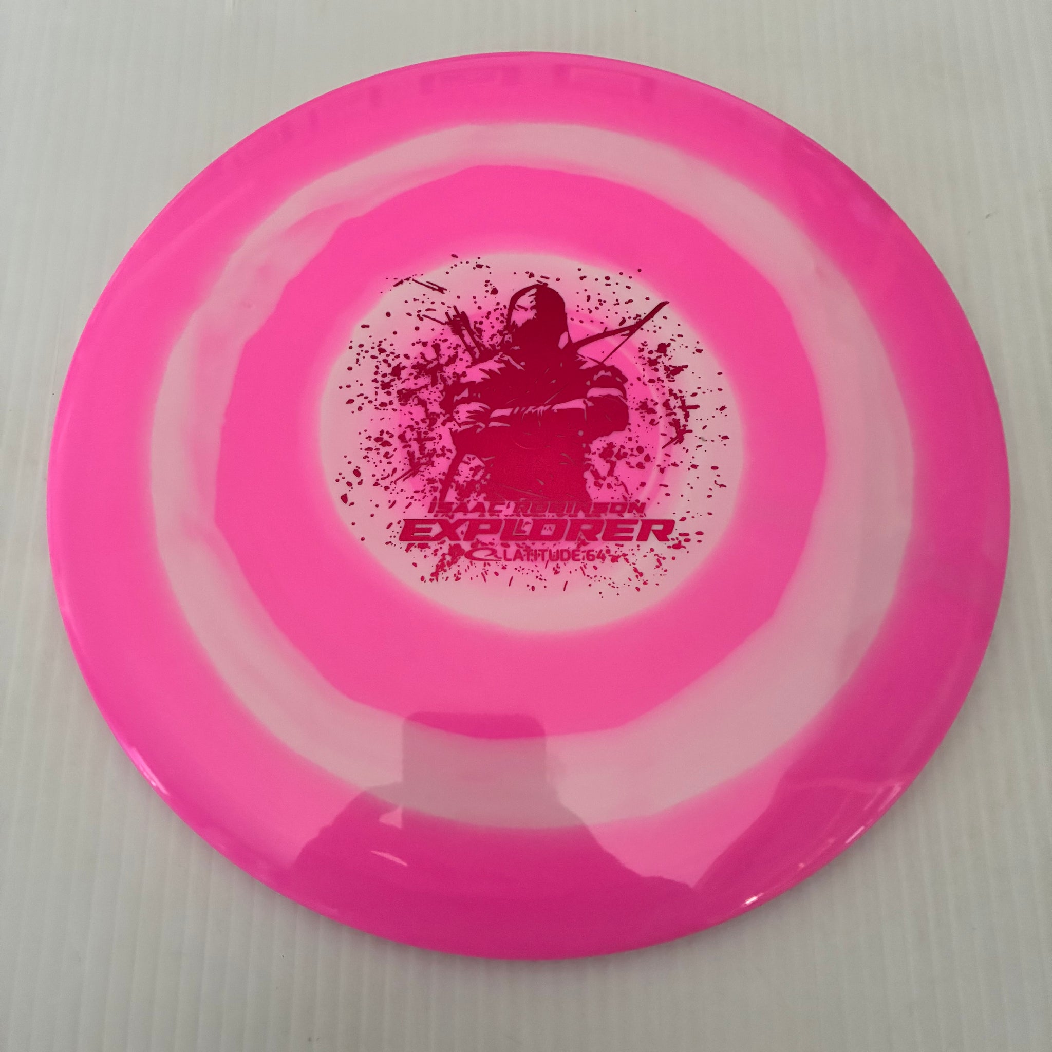 Latitude 64° 2025 Isaac Robinson Team Series Gold Bullseye Explorer 7/5/0/2