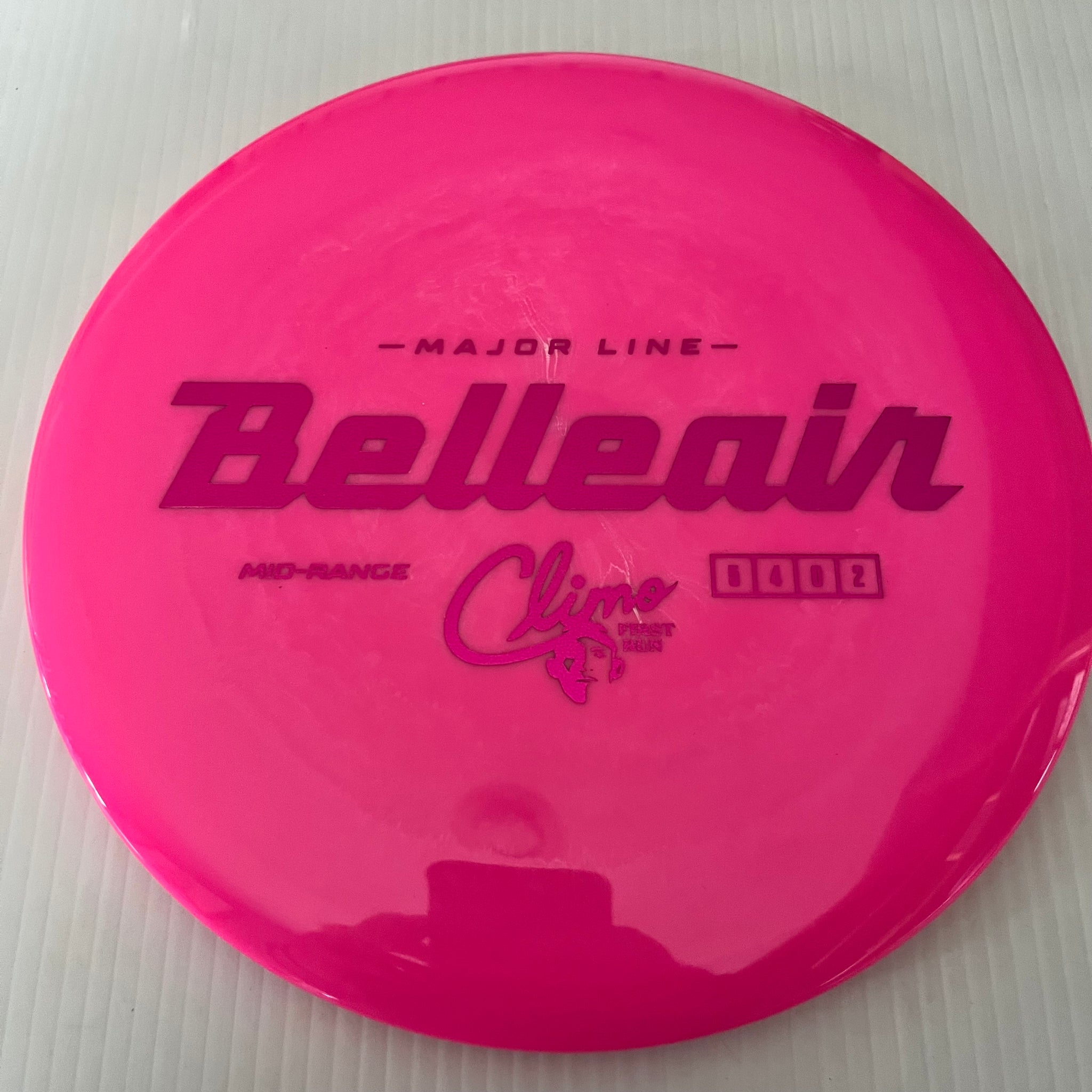 Climo Disc Golf First Run Major Line Belleair 5/4/0/2