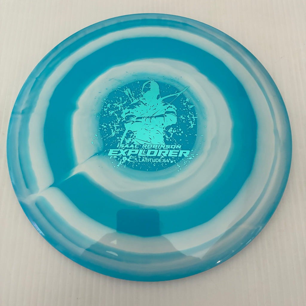 Latitude 64° 2025 Isaac Robinson Team Series Gold Bullseye Explorer 7/5/0/2