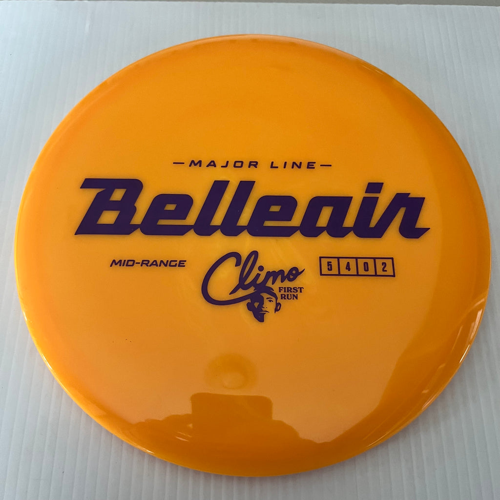 Climo Disc Golf First Run Major Line Belleair 5/4/0/2
