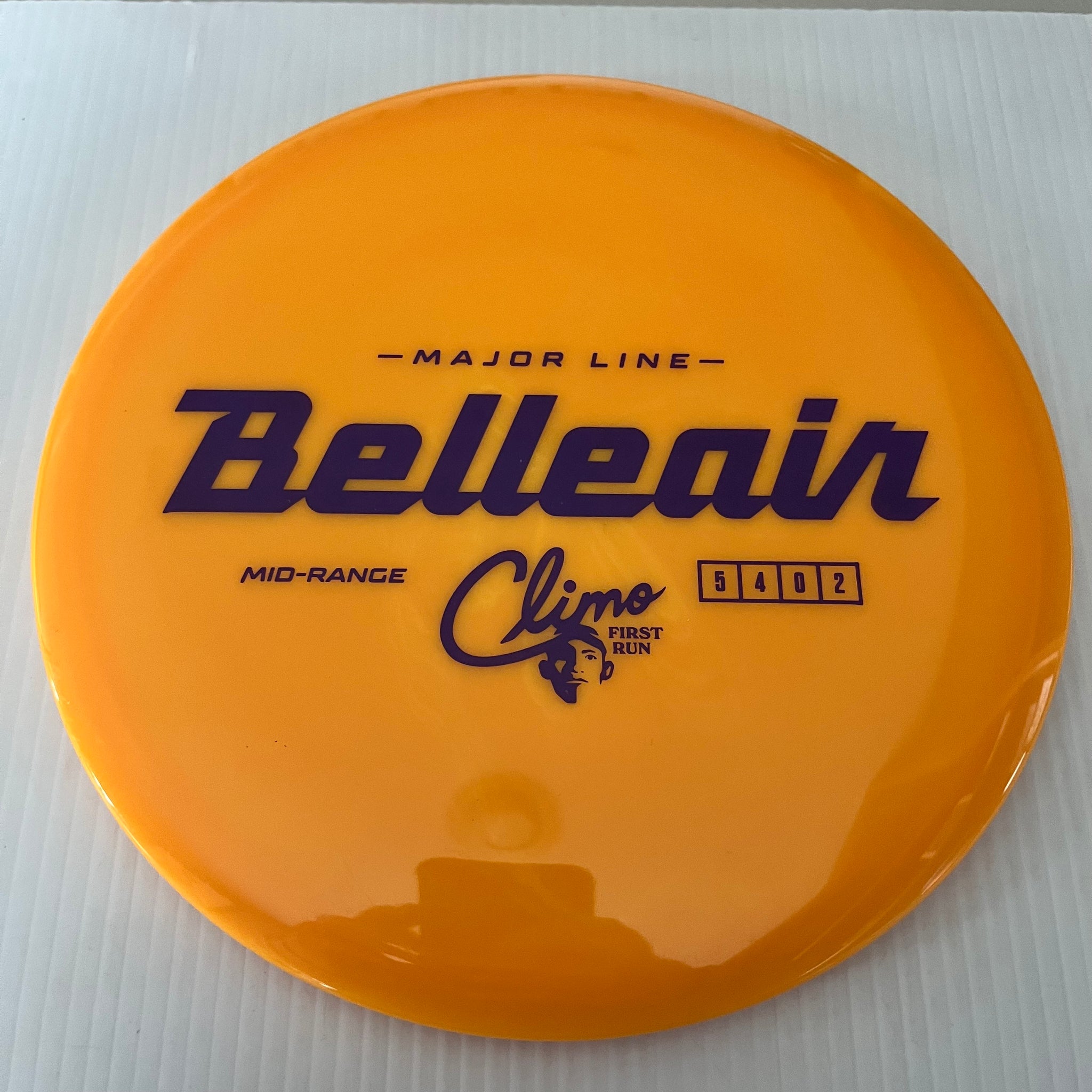 Climo Disc Golf First Run Major Line Belleair 5/4/0/2