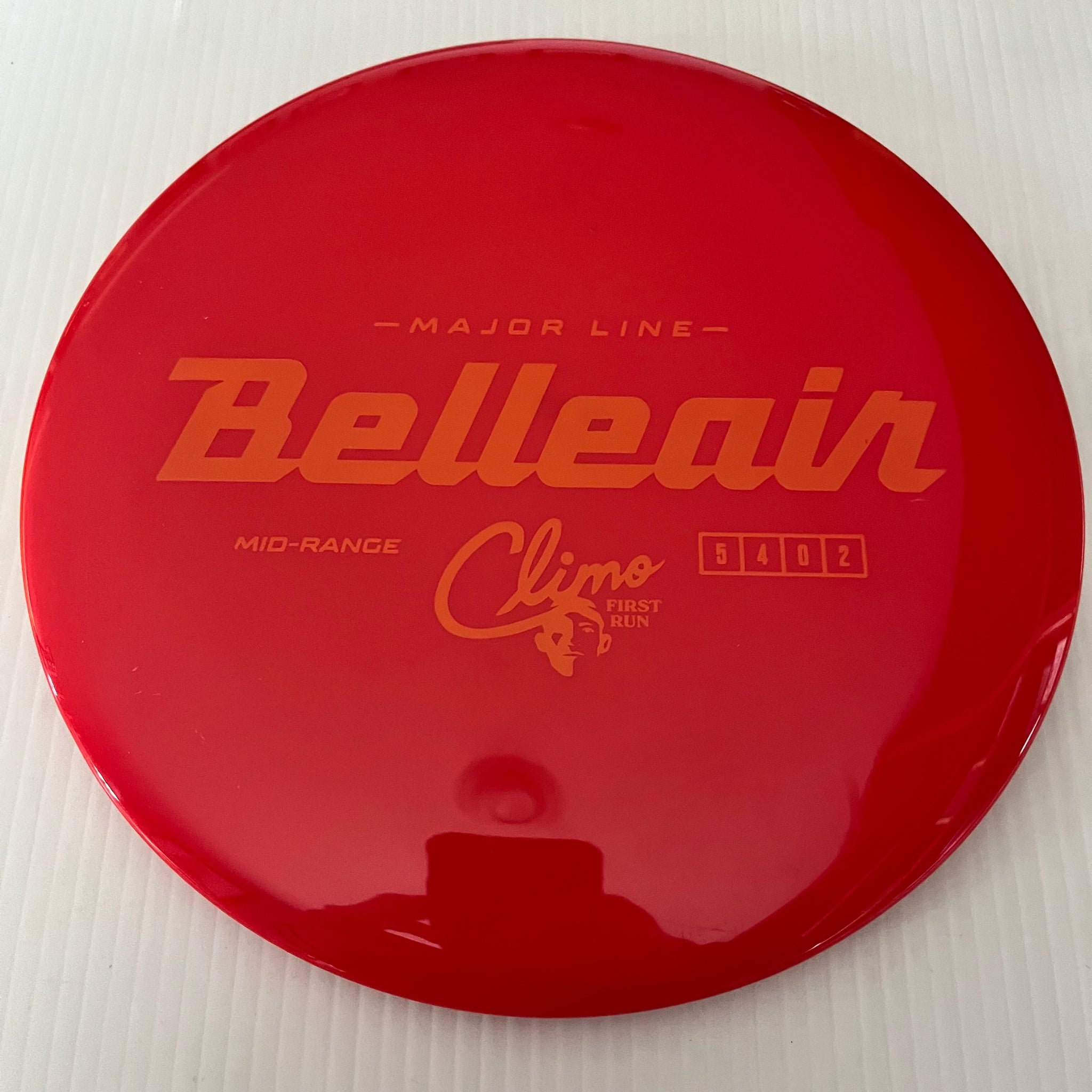 Climo Disc Golf First Run Major Line Belleair 5/4/0/2