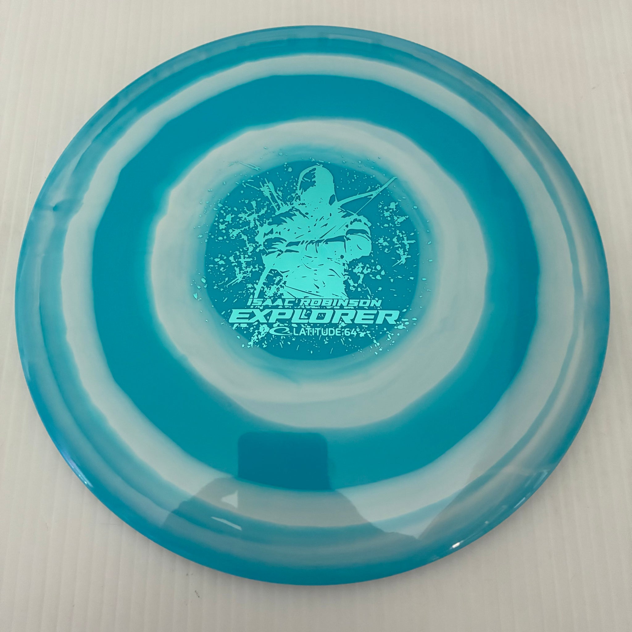 Latitude 64° 2025 Isaac Robinson Team Series Gold Bullseye Explorer 7/5/0/2