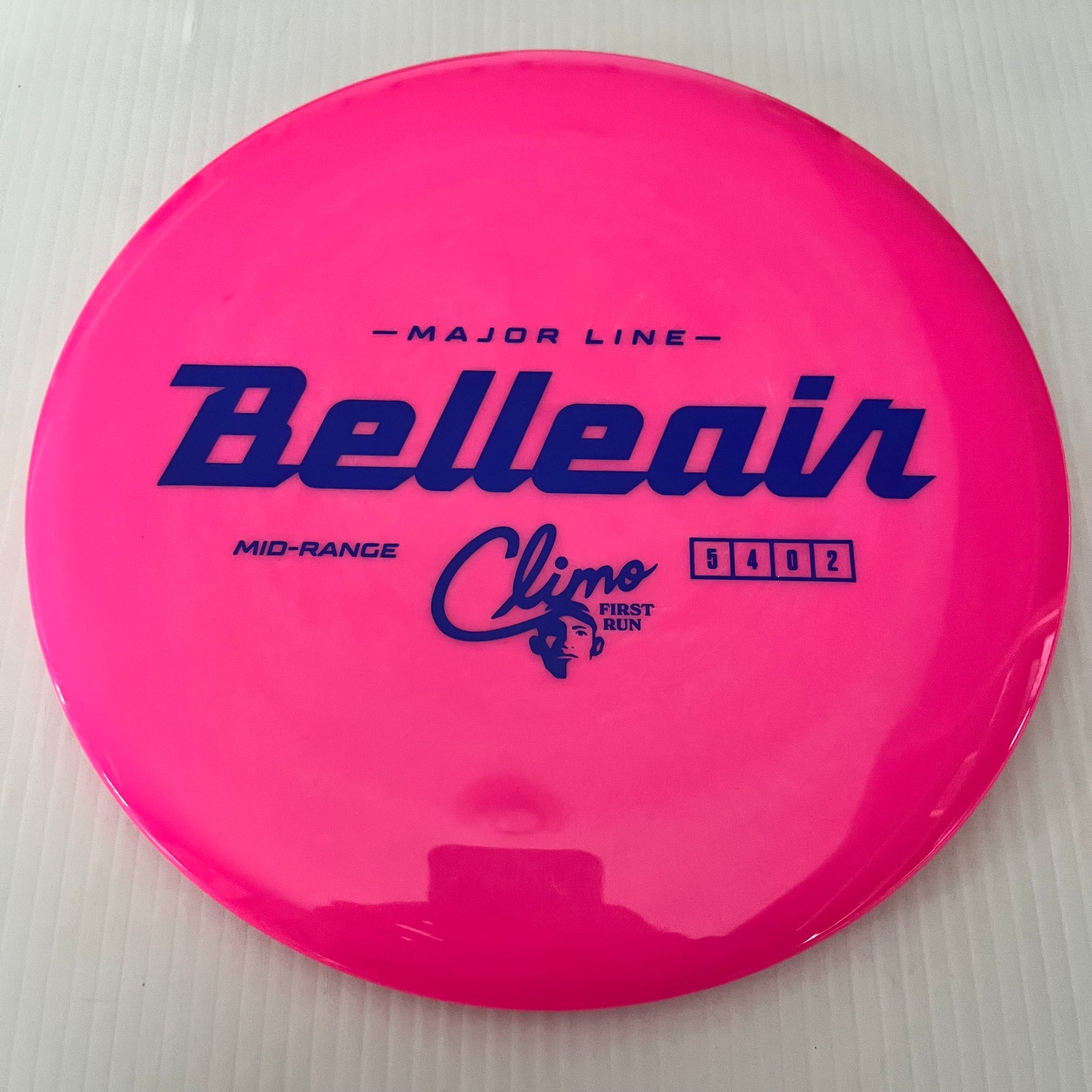 Climo Disc Golf First Run Major Line Belleair 5/4/0/2