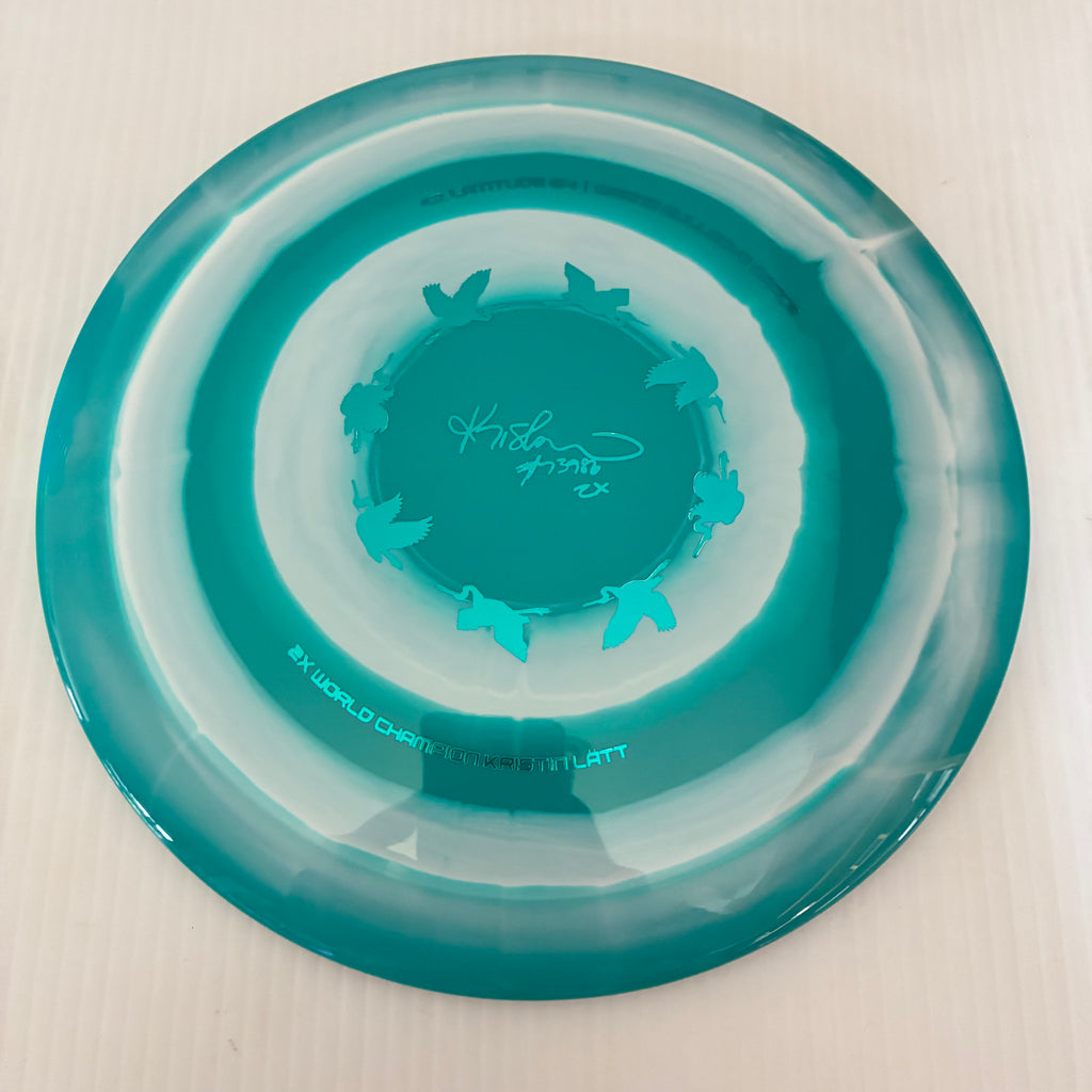 Latitude 64° 2025 Kristin Lätt Team Series Royal Grand Bullseye Grace 11/6/-1/2