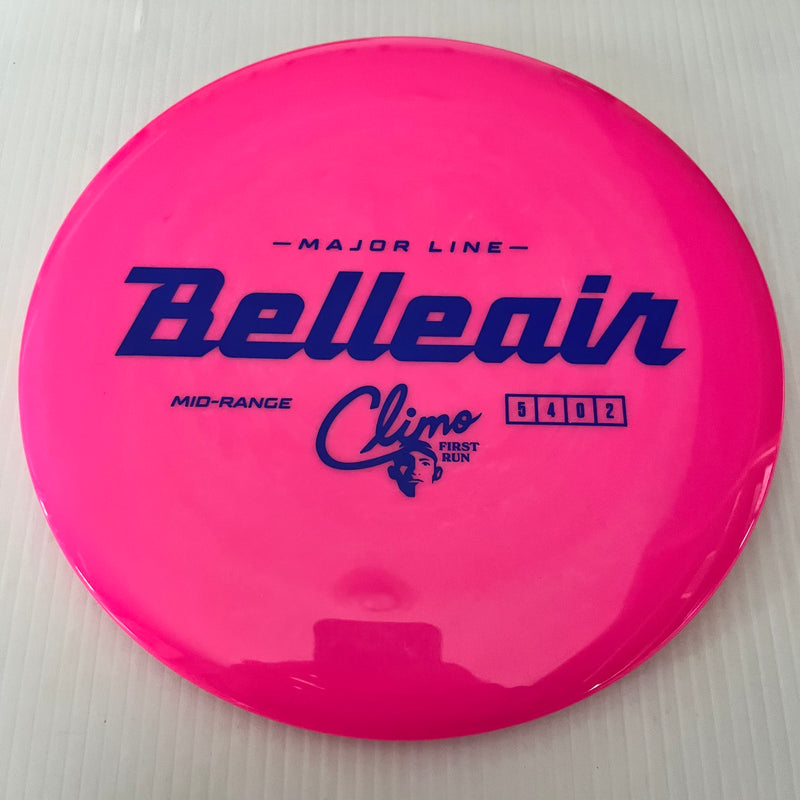 Climo Disc Golf First Run Major Line Belleair 5/4/0/2