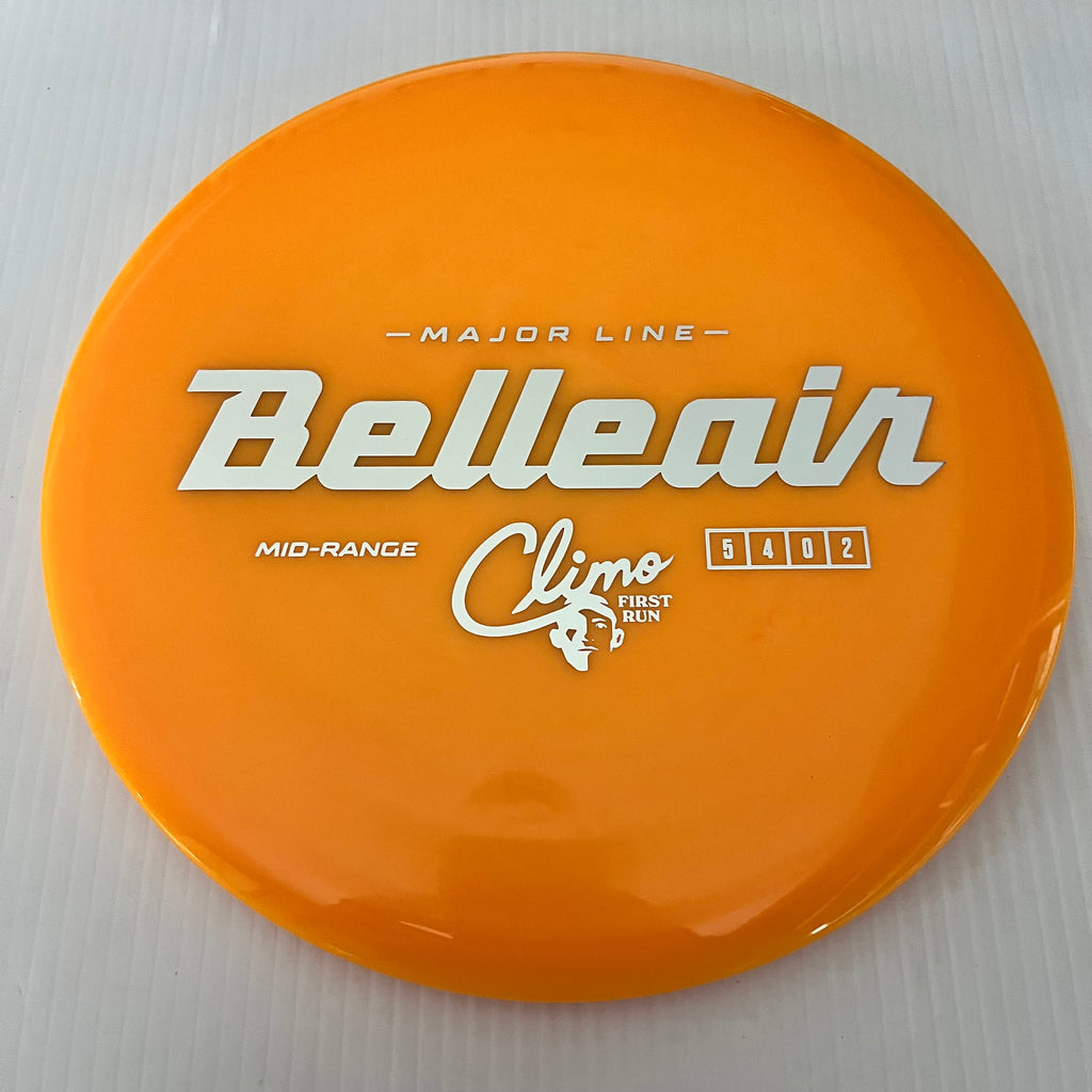 Climo Disc Golf First Run Major Line Belleair 5/4/0/2