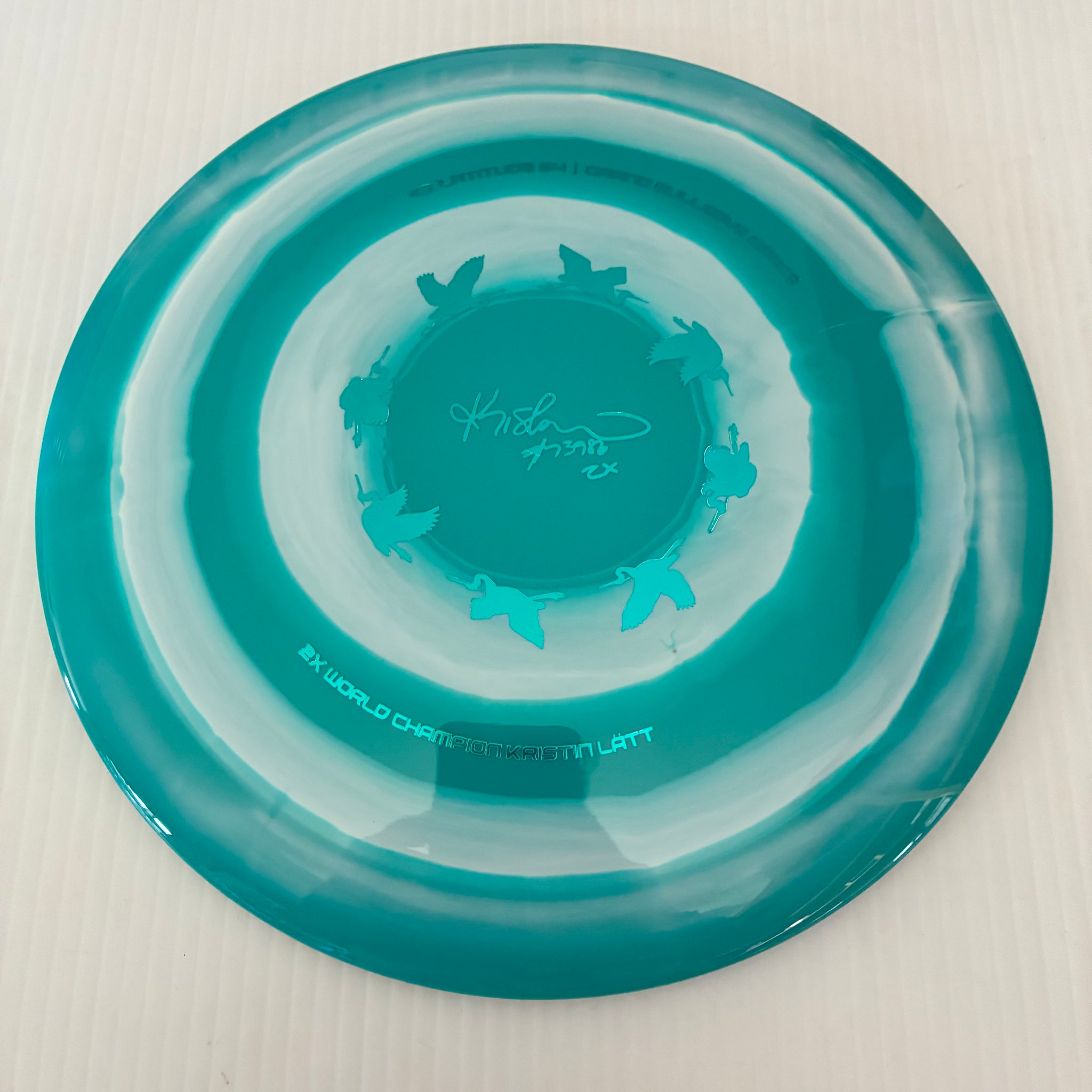 Latitude 64° 2025 Kristin Lätt Team Series Royal Grand Bullseye Grace 11/6/-1/2