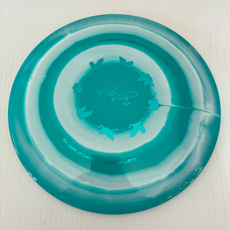 Latitude 64° 2025 Kristin Lätt Team Series Royal Grand Bullseye Grace 11/6/-1/2