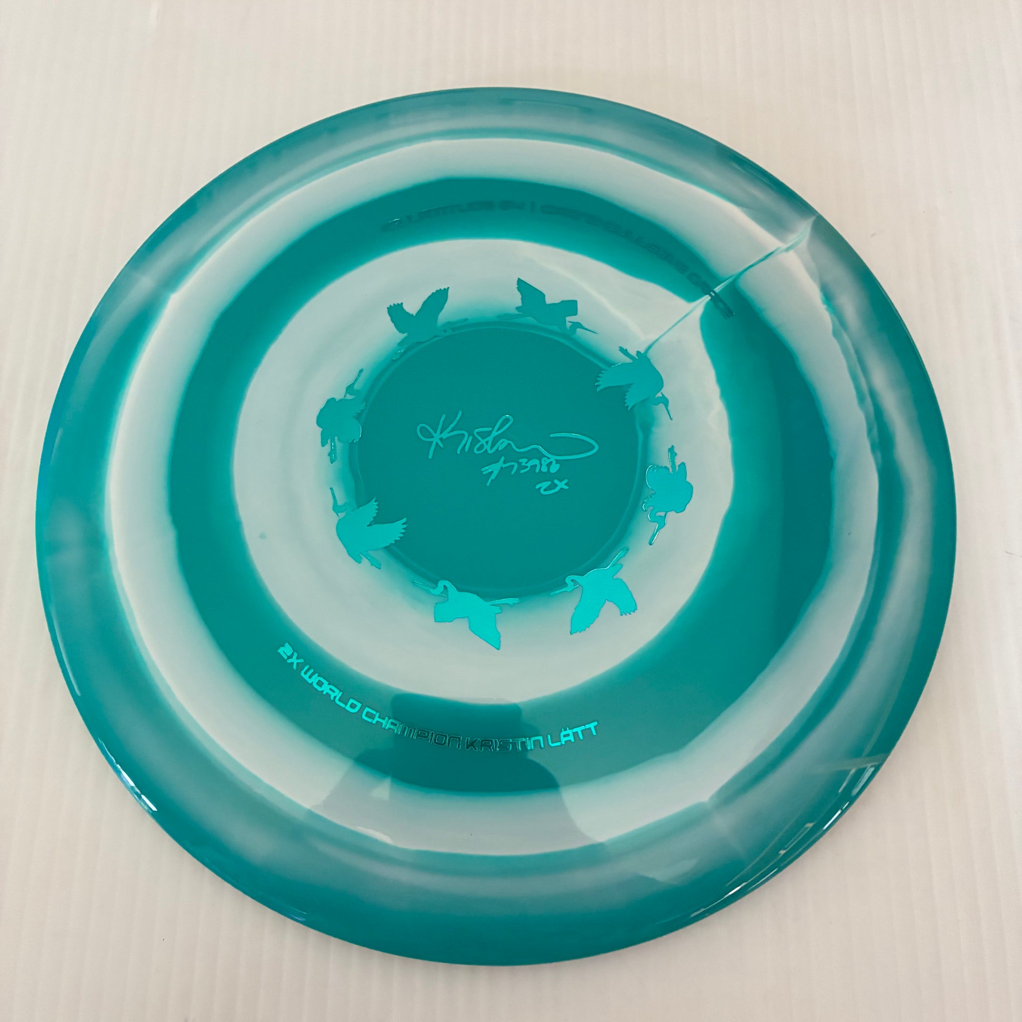 Latitude 64° 2025 Kristin Lätt Team Series Royal Grand Bullseye Grace 11/6/-1/2