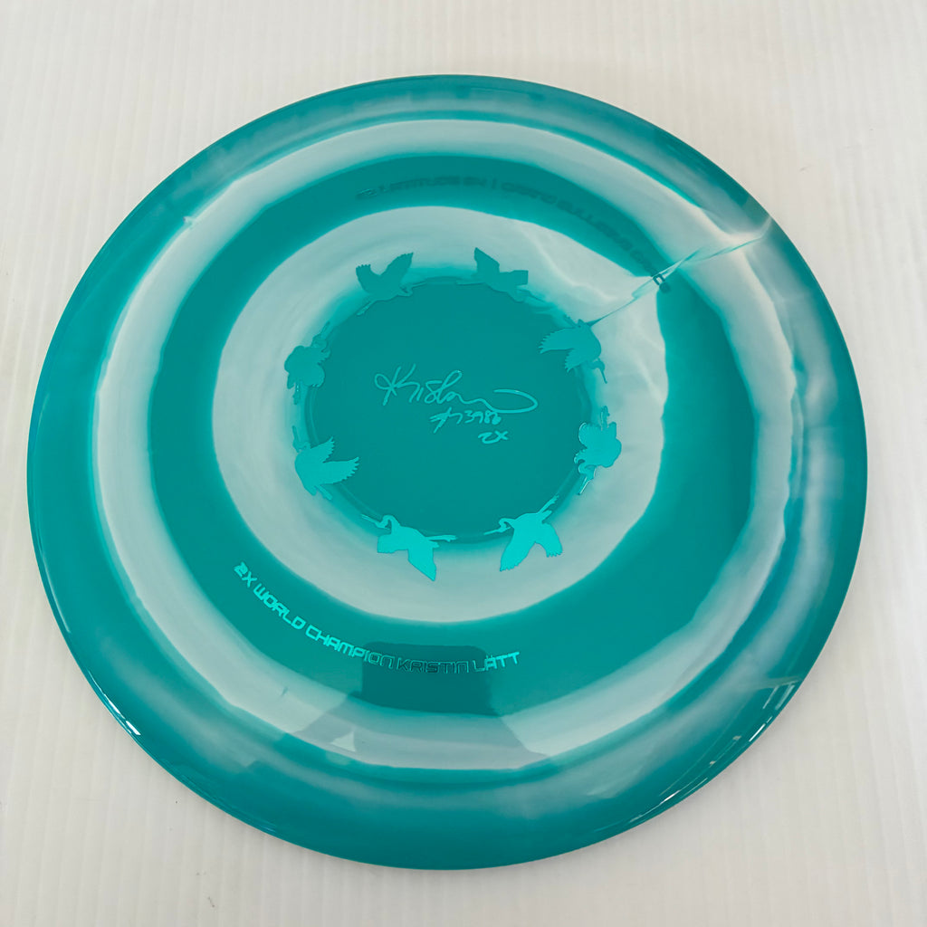 Latitude 64° 2025 Kristin Lätt Team Series Royal Grand Bullseye Grace 11/6/-1/2