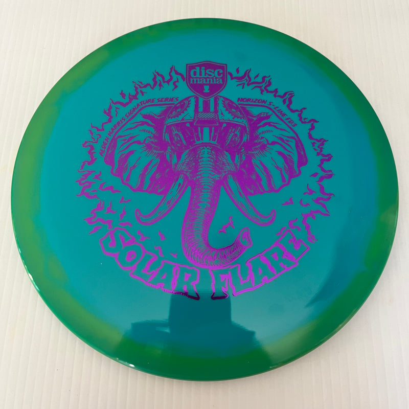 Discmania 2024 Alden Harris Signature Series Solar Flare Horizon S-Line FD3 9/4/0/3