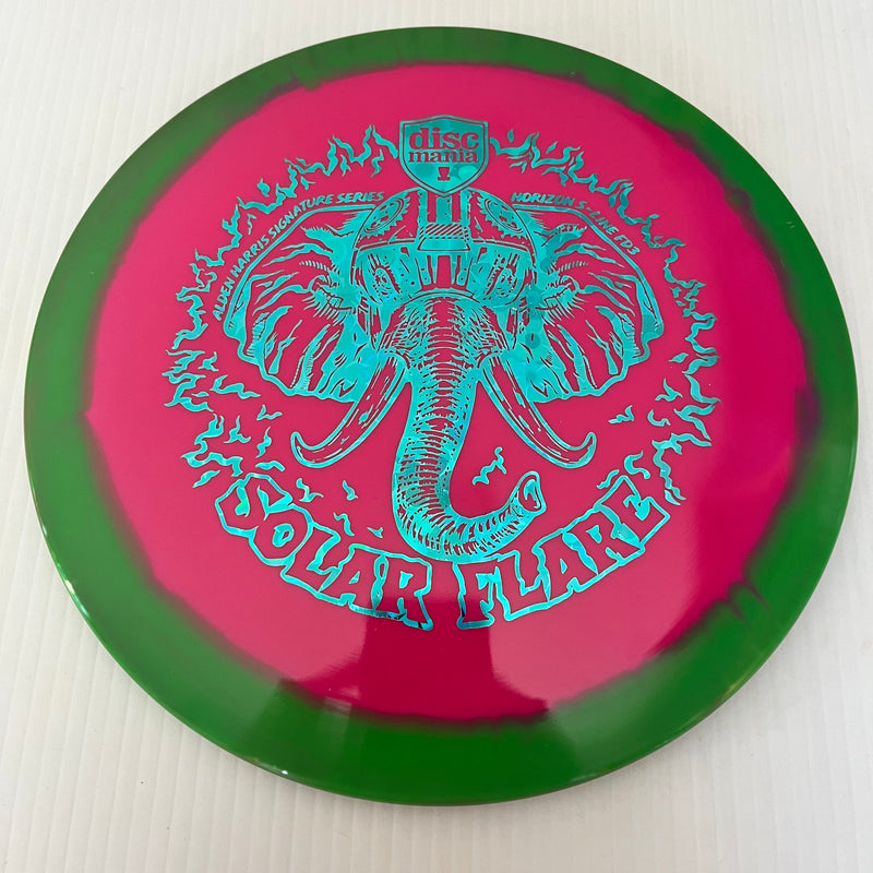 Discmania 2024 Alden Harris Signature Series Solar Flare Horizon S-Line FD3 9/4/0/3