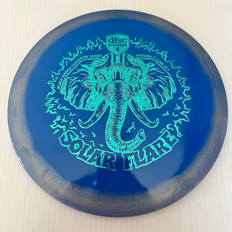 Discmania 2024 Alden Harris Signature Series Solar Flare Horizon S-Line FD3 9/4/0/3