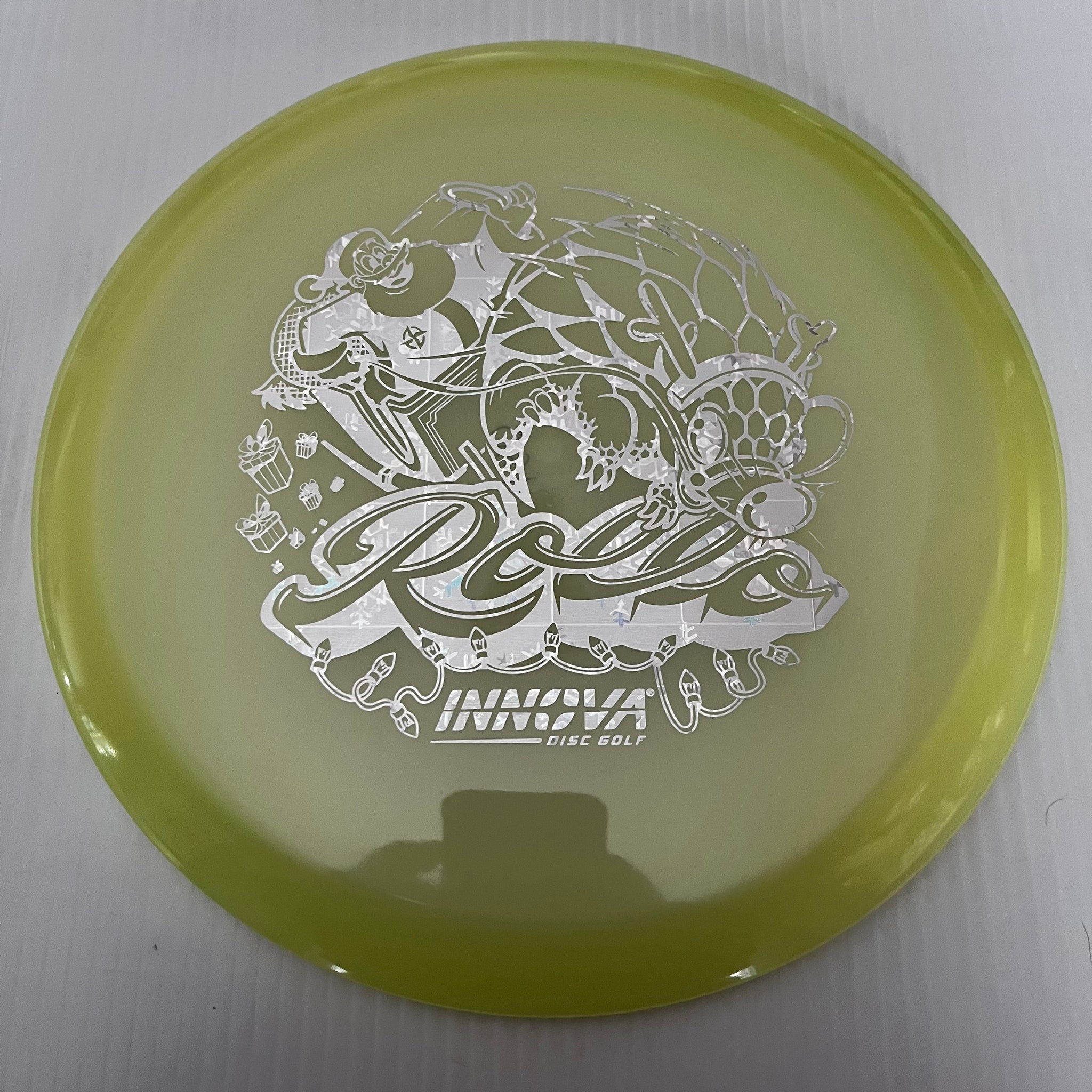 Innova 2023 Holiday Glow Champion Rollo 5/6/-4/1