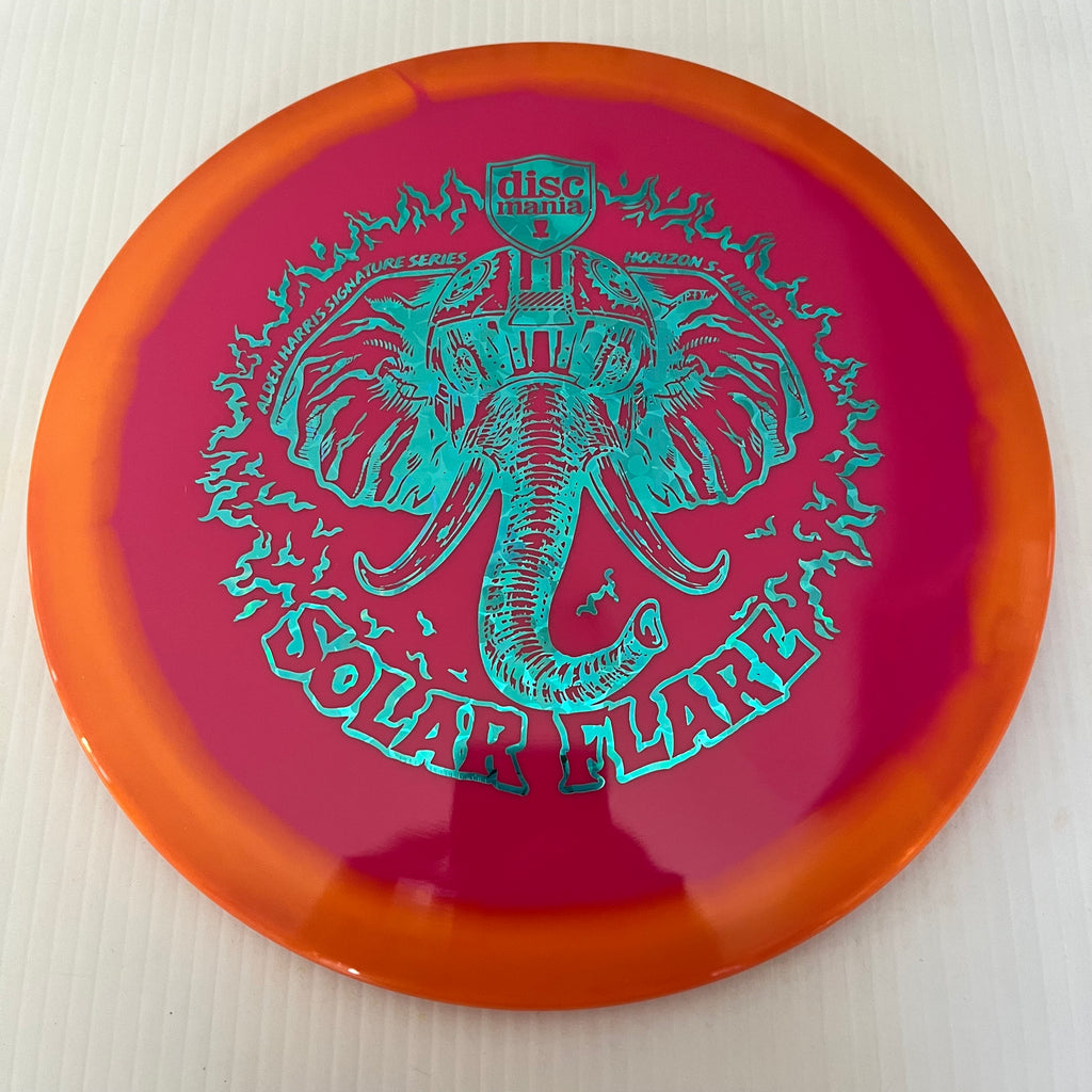Discmania 2024 Alden Harris Signature Series Solar Flare Horizon S-Line FD3 9/4/0/3