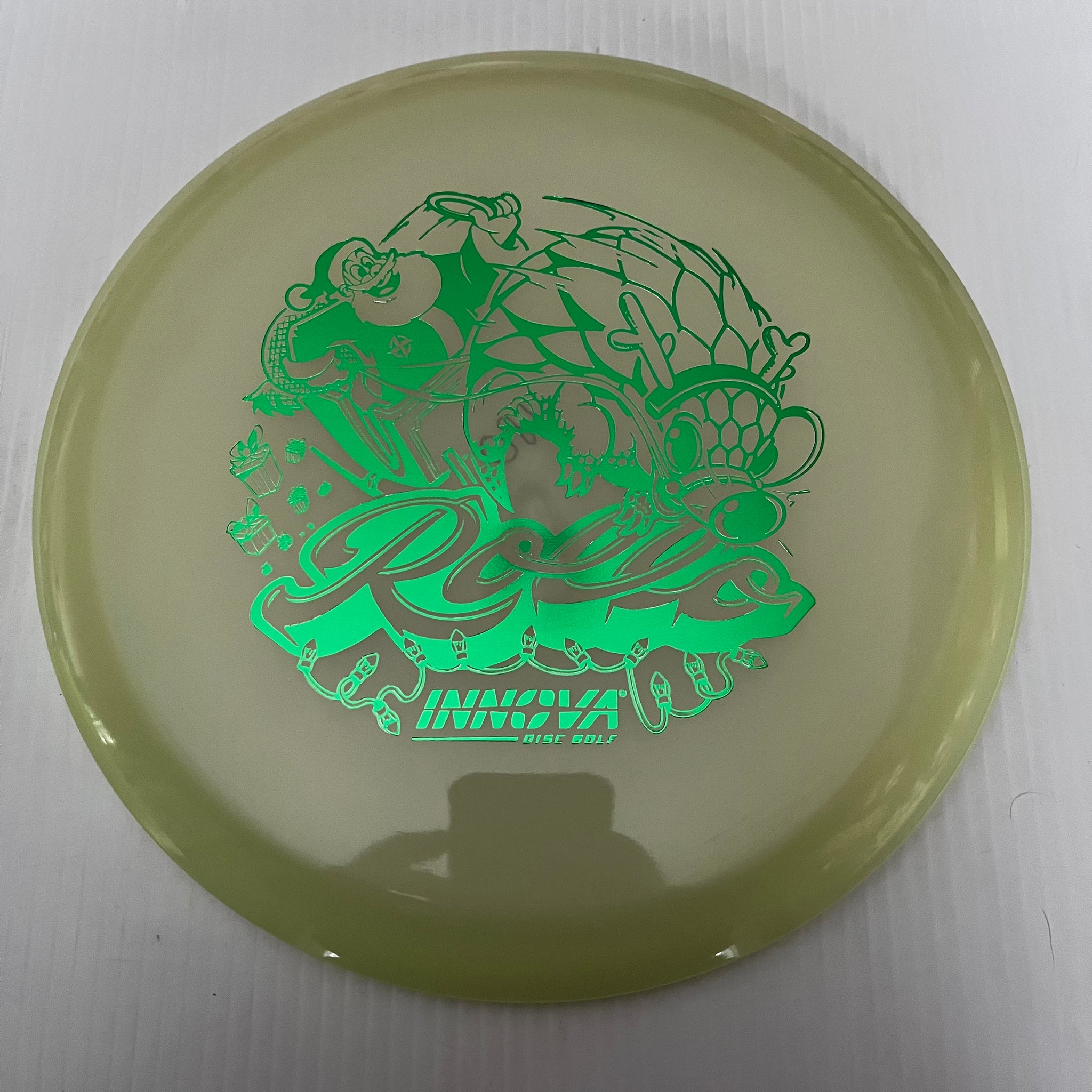 Innova 2023 Holiday Glow Champion Rollo 5/6/-4/1