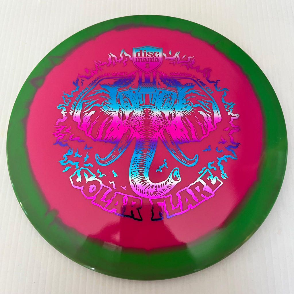 Discmania 2024 Alden Harris Signature Series Solar Flare Horizon S-Line FD3 9/4/0/3