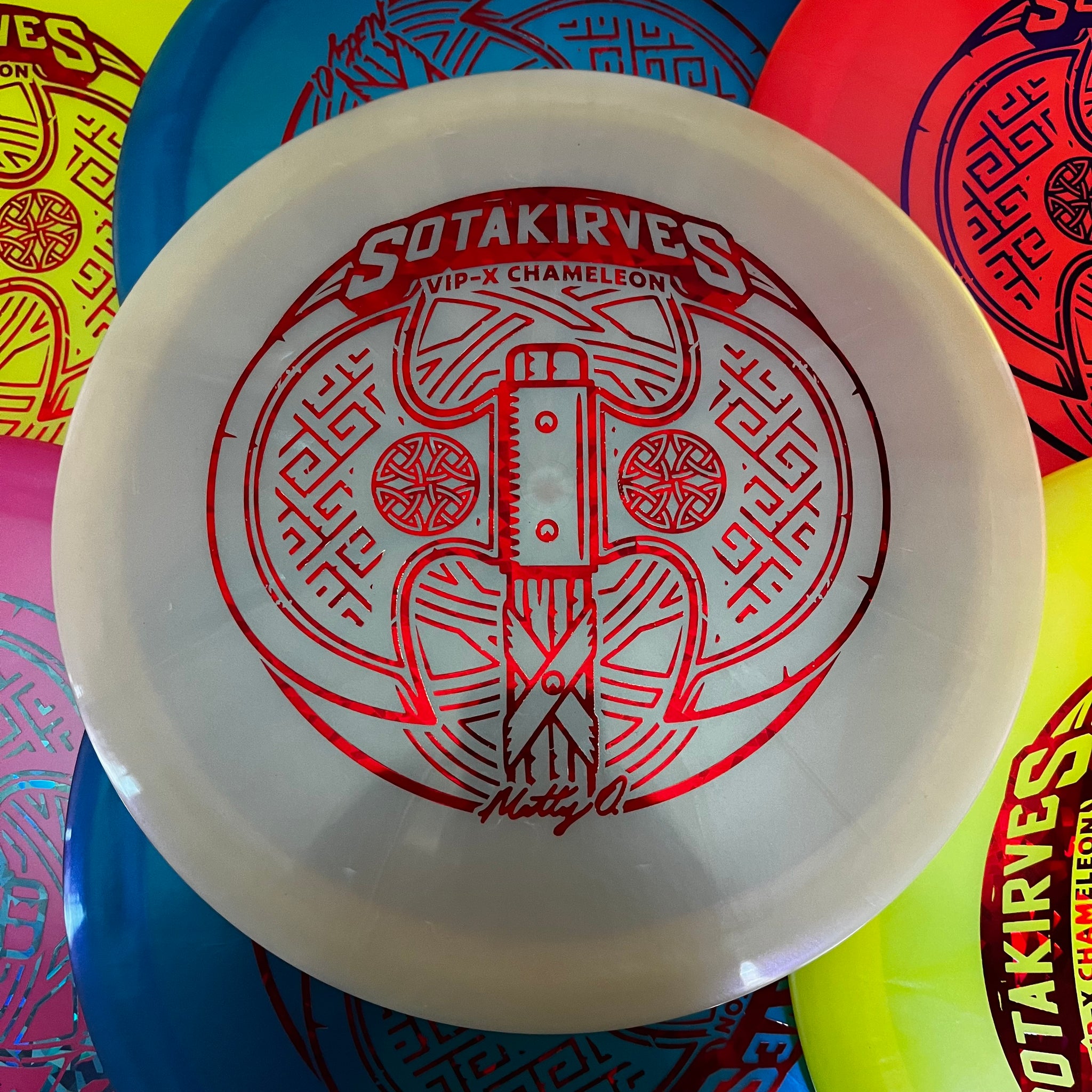 Westside Discs 2024 Matt Orum VIP-X Chameleon Hatchet 9/6/-2/1