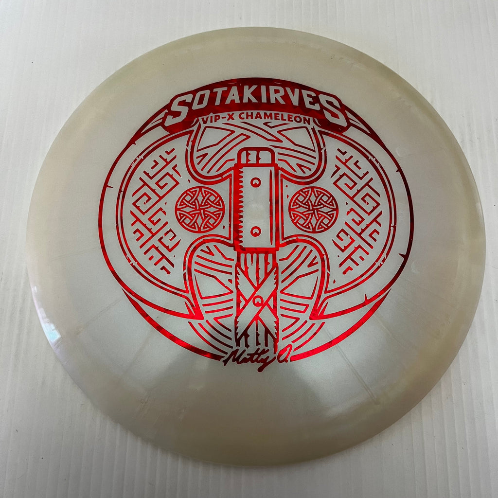 Westside Discs 2024 Matt Orum VIP-X Chameleon Hatchet 9/6/-2/1