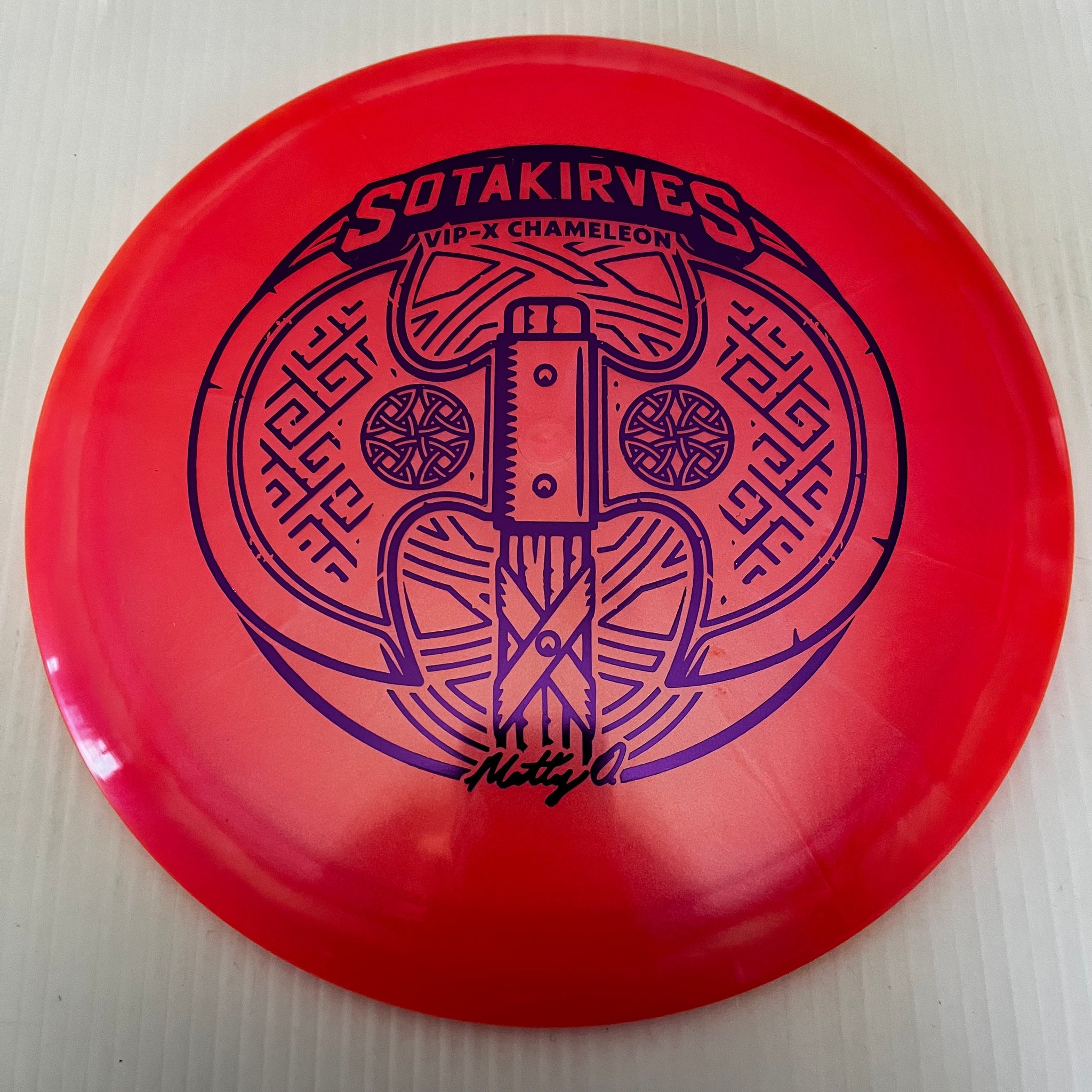 Westside Discs 2024 Matt Orum VIP-X Chameleon Hatchet 9/6/-2/1