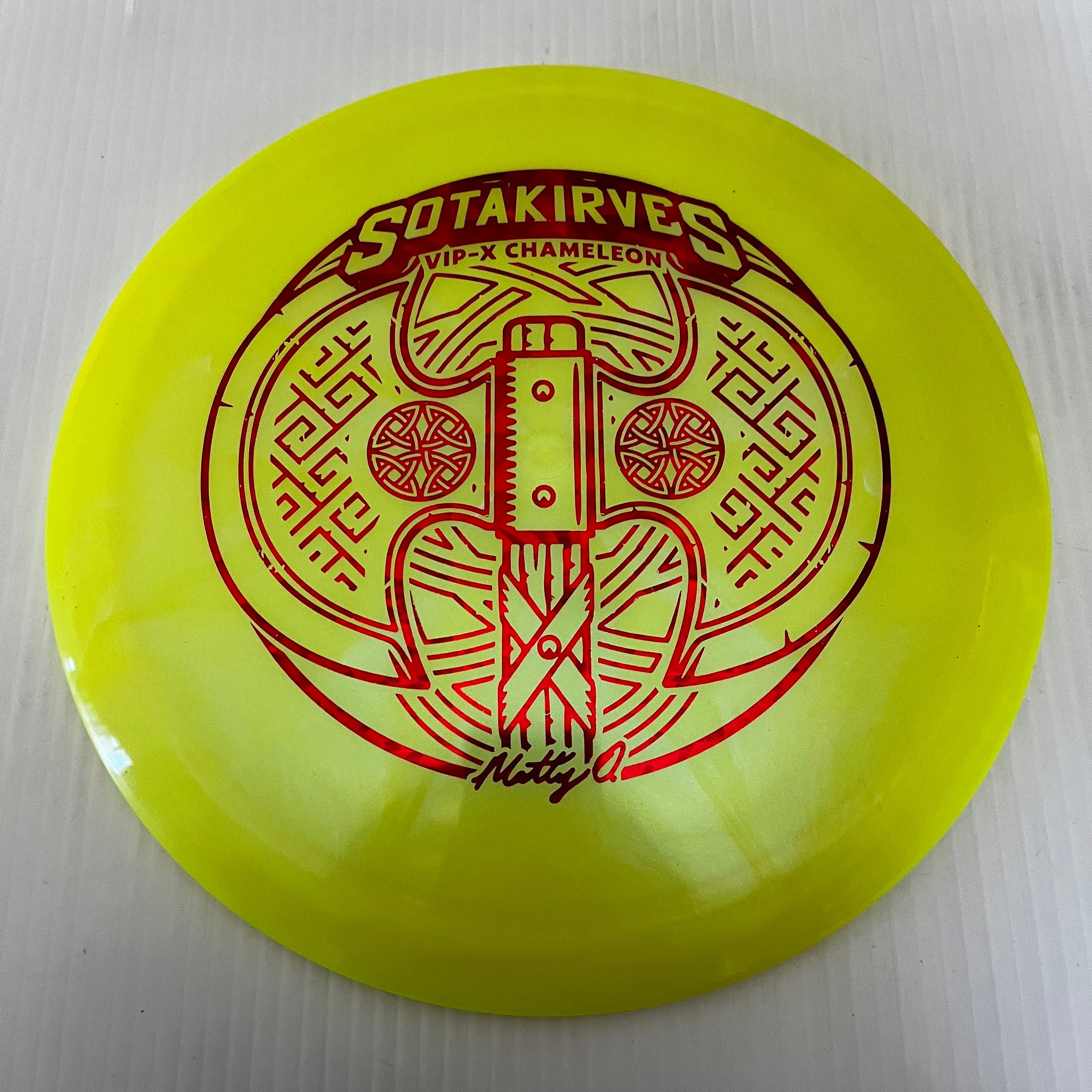 Westside Discs 2024 Matt Orum VIP-X Chameleon Hatchet 9/6/-2/1