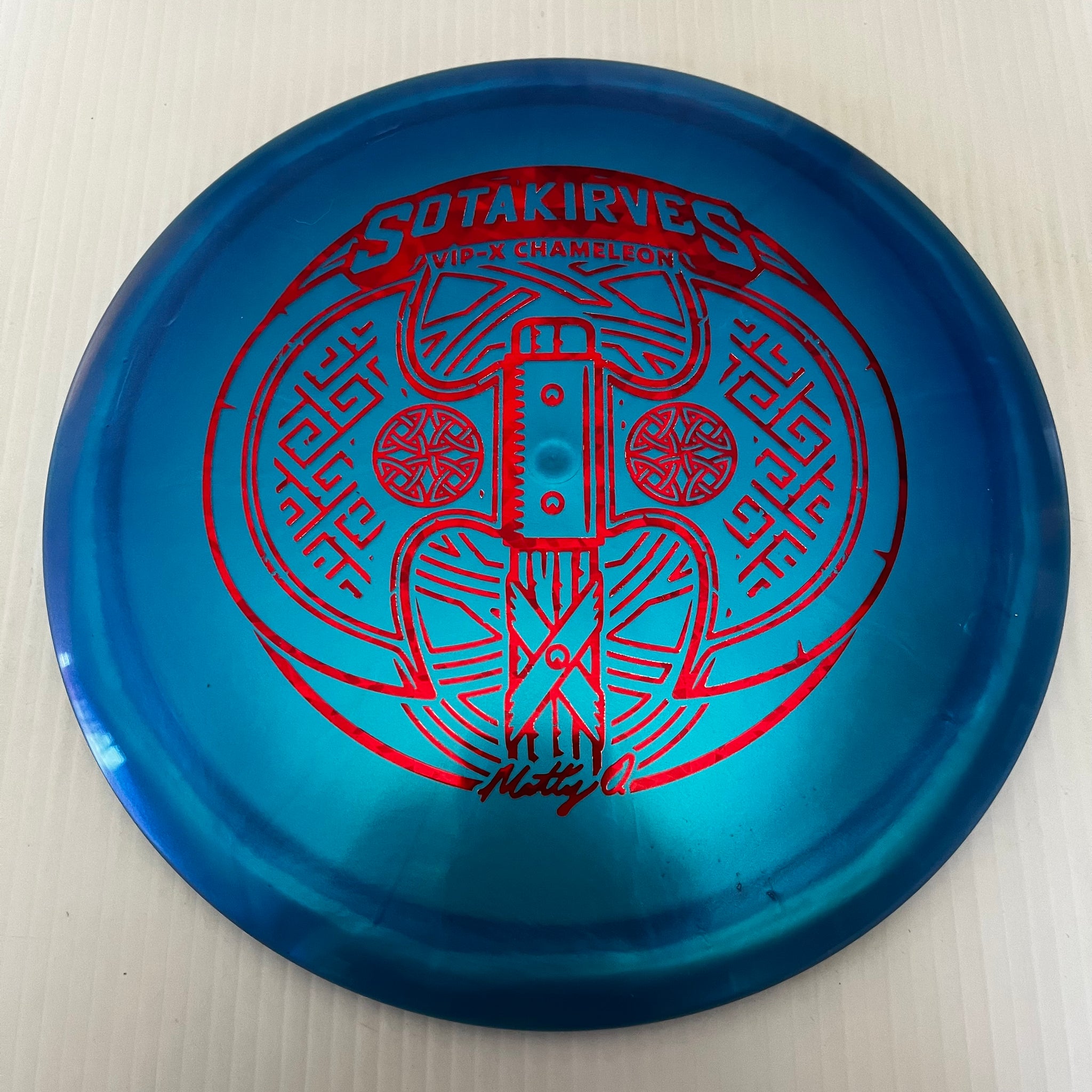 Westside Discs 2024 Matt Orum VIP-X Chameleon Hatchet 9/6/-2/1