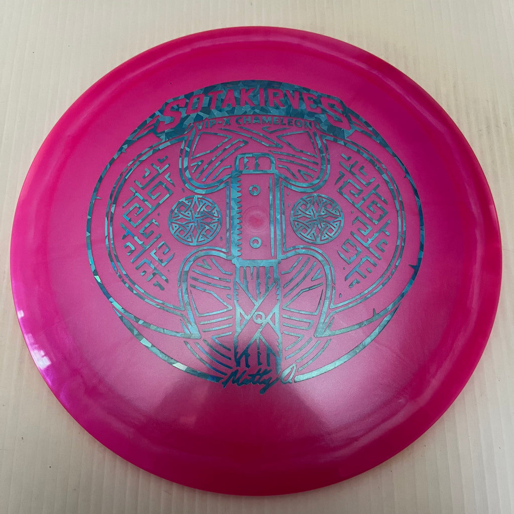 Westside Discs 2024 Matt Orum VIP-X Chameleon Hatchet 9/6/-2/1