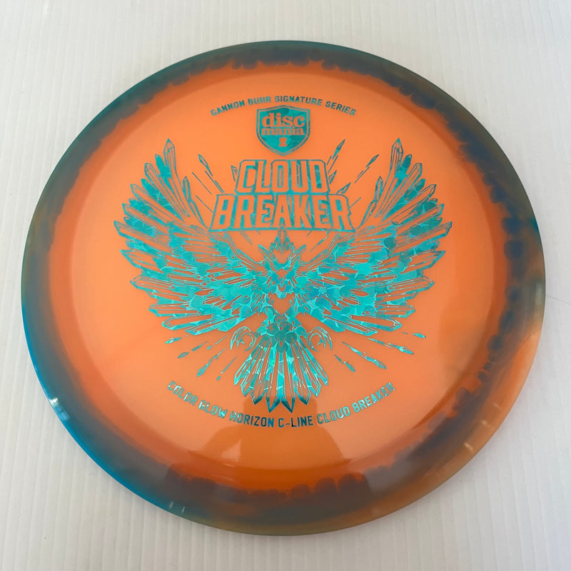 Discmania Gannon Buhr Creator Series Color Glow Horizon C-Line Cloud Breaker 12/5/-1/3