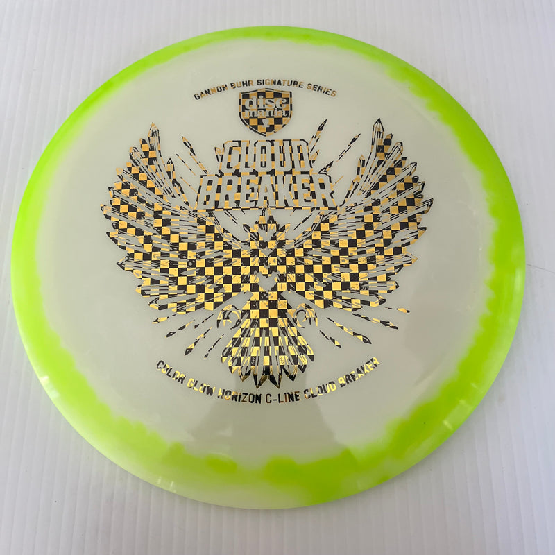 Discmania Gannon Buhr Creator Series Color Glow Horizon C-Line Cloud Breaker 12/5/-1/3